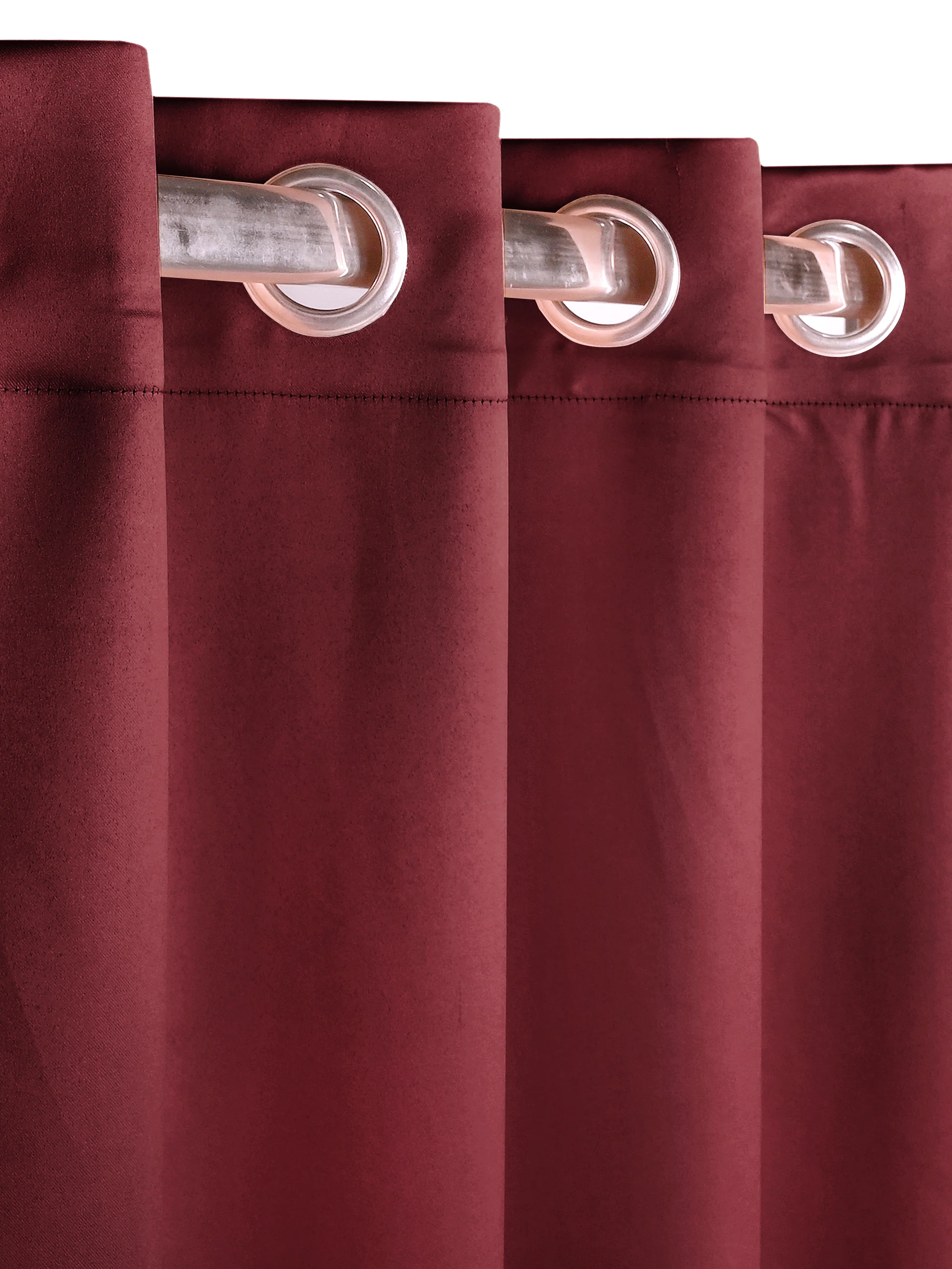Blackout Satin Curtains | Light-Blocking & Premium Finish - Image 20