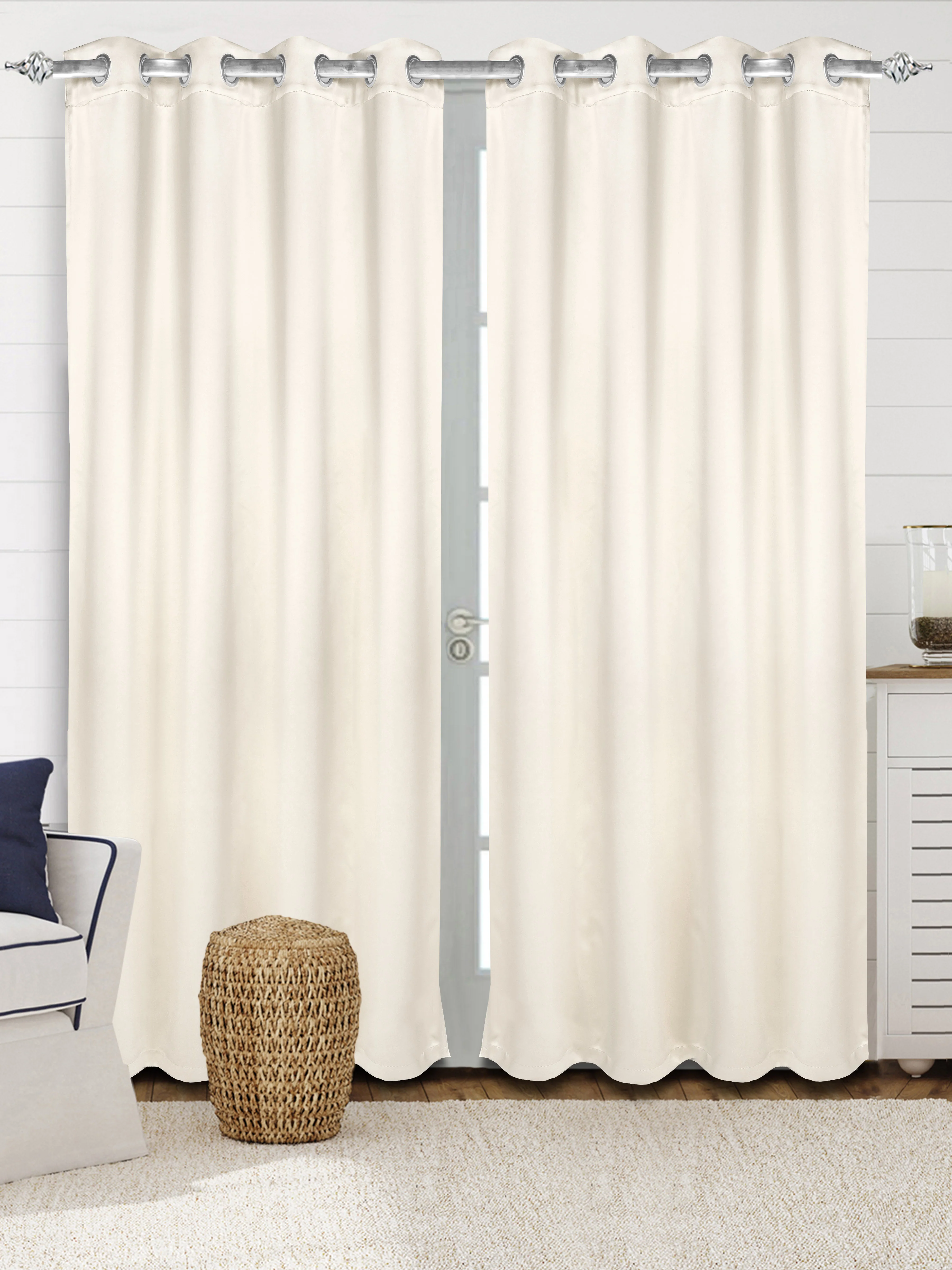 Blackout Satin Curtains | Light-Blocking & Premium Finish - Image 18
