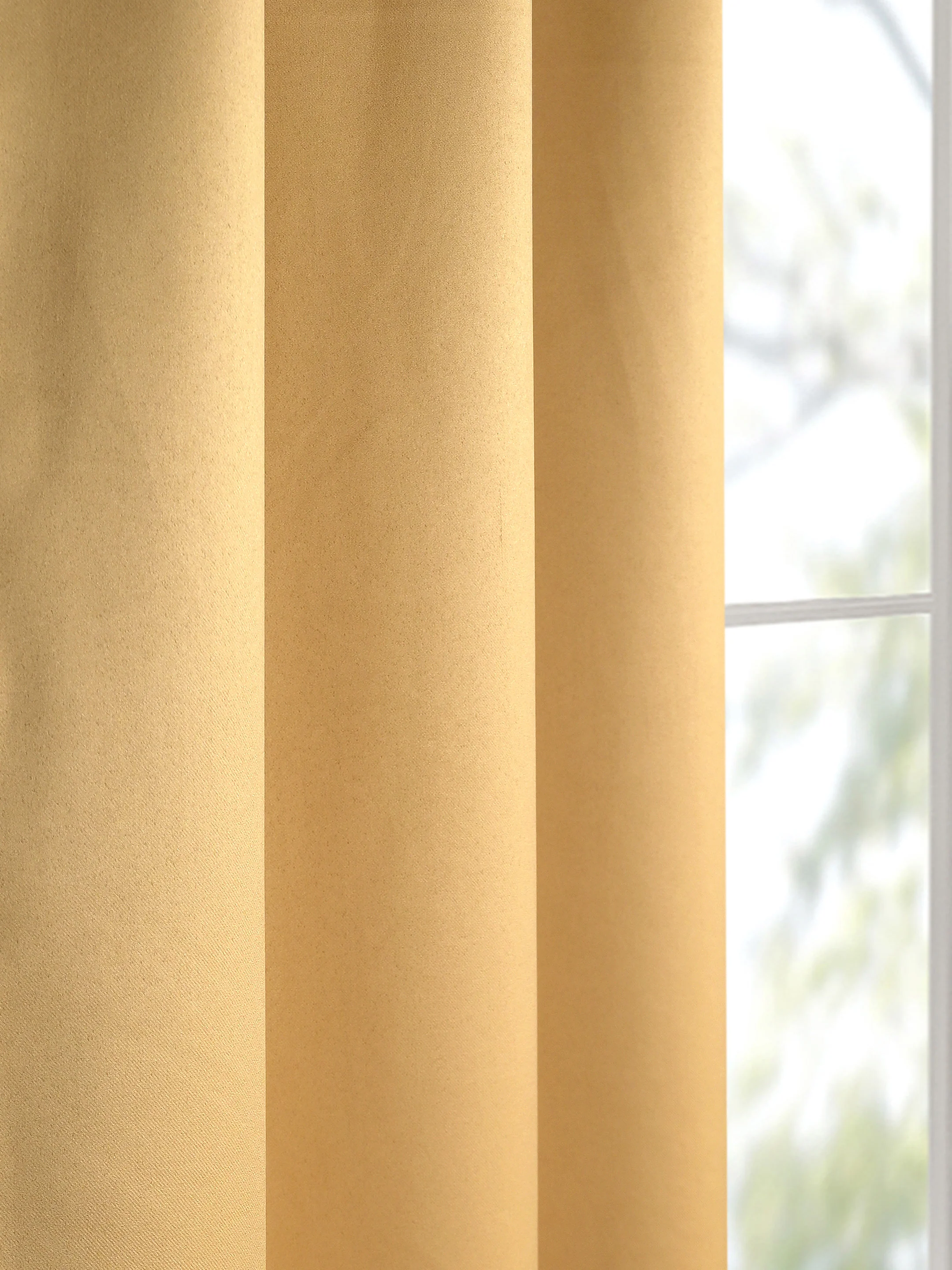 Blackout Satin Curtains | Light-Blocking & Premium Finish - Image 7