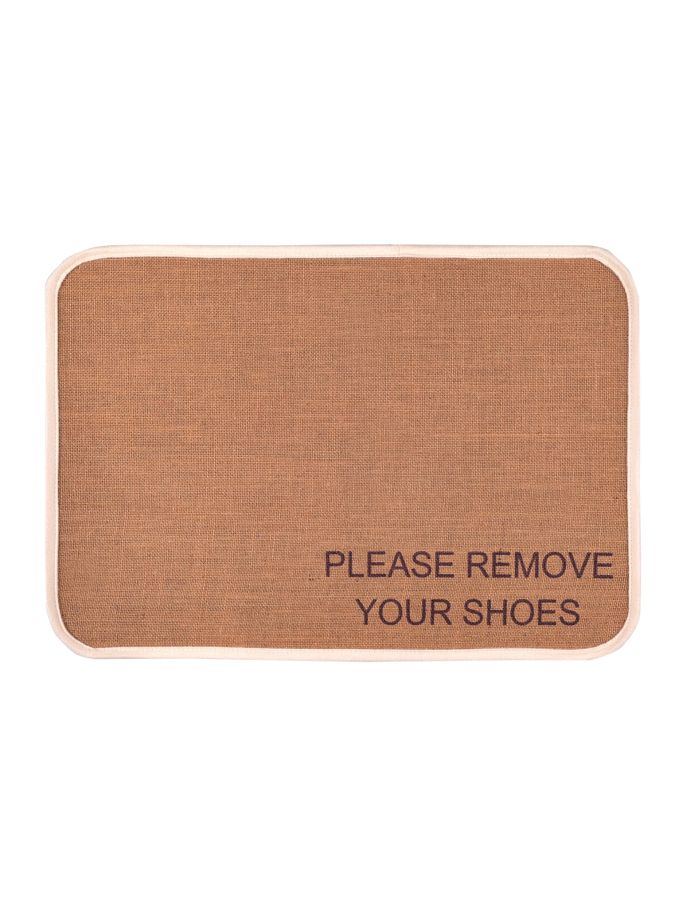 BLOOM Jute Doormats | Eco Friendly with Anti-Skid TPR Backing | Durable | Floor Mat Combo Pack of 3 Pcs Size 40x60 CM - Image 8