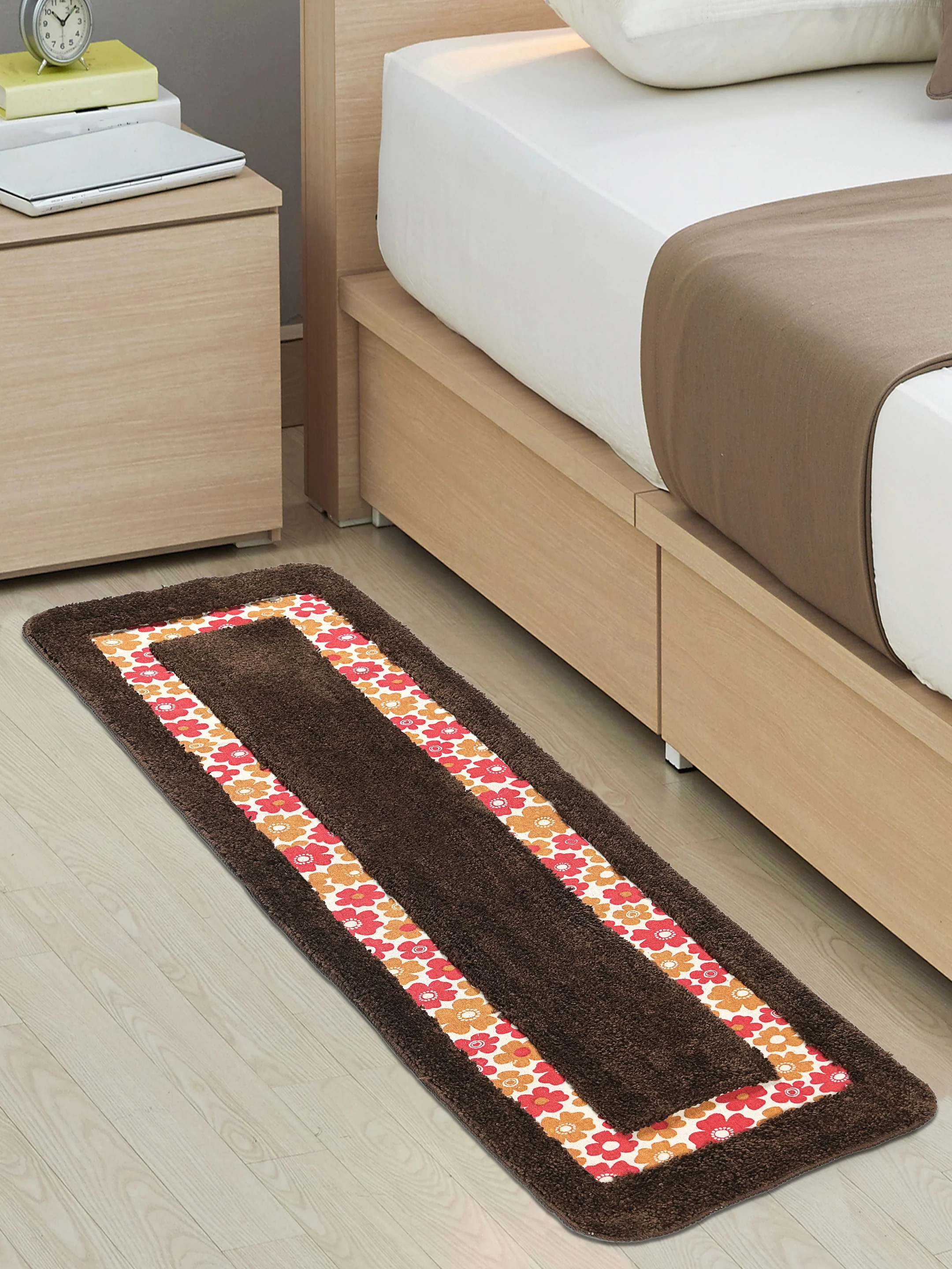 Blossom Multi-Purpose Runner | Bright Floral Design & Smooth Texture - Image 3