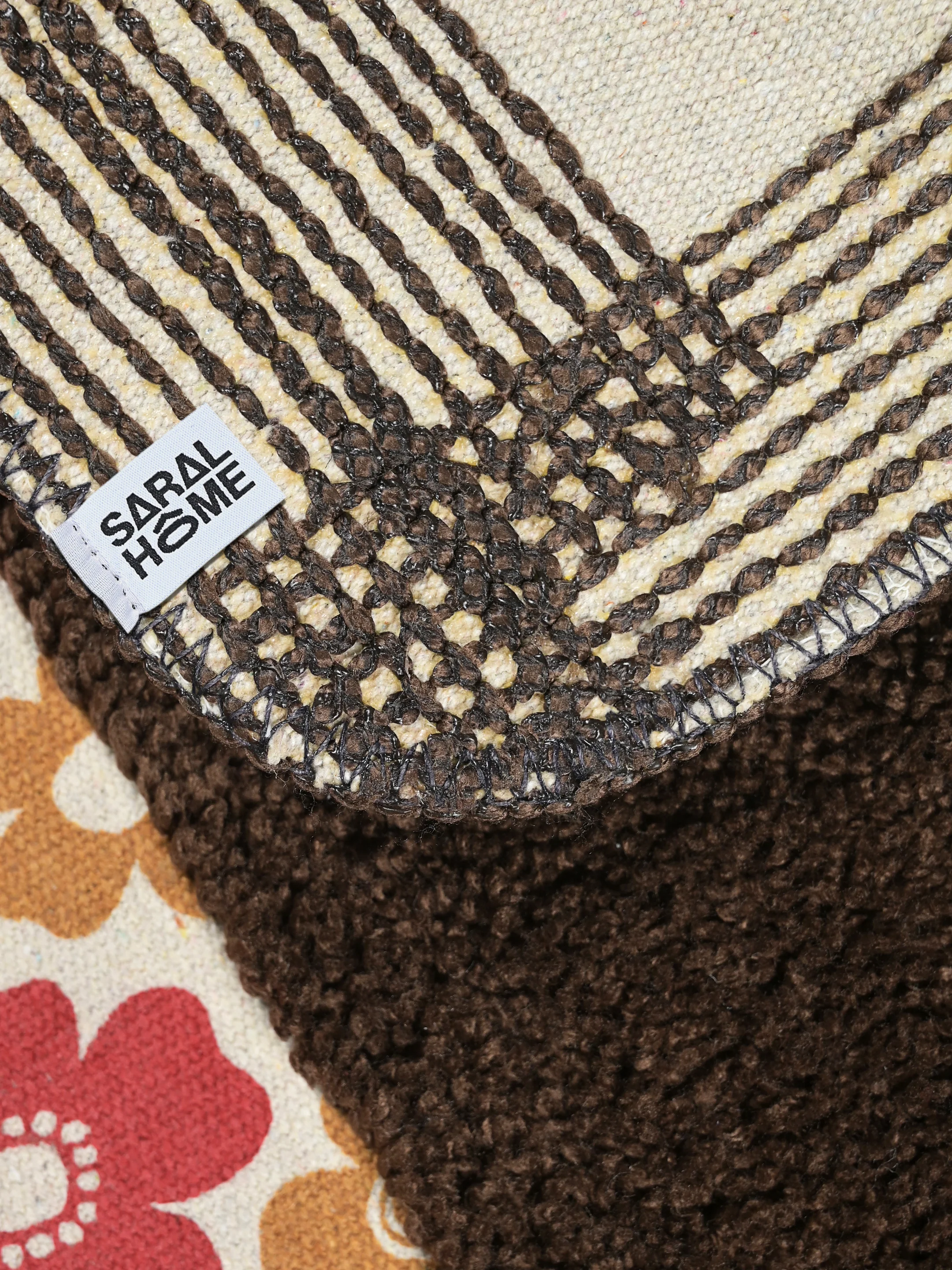 Blossom Multi-Purpose Runner | Bright Floral Design & Smooth Texture - Image 5