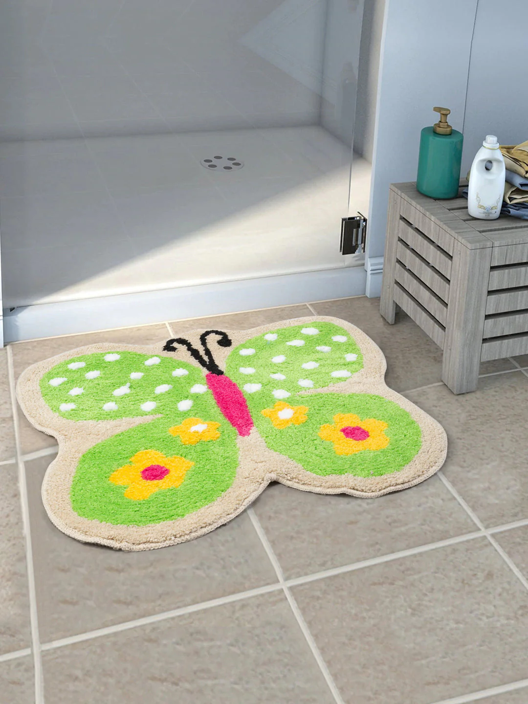 Camlin Shape Micro Bathmat – 45×55 cm | Anti Slip - Image 13