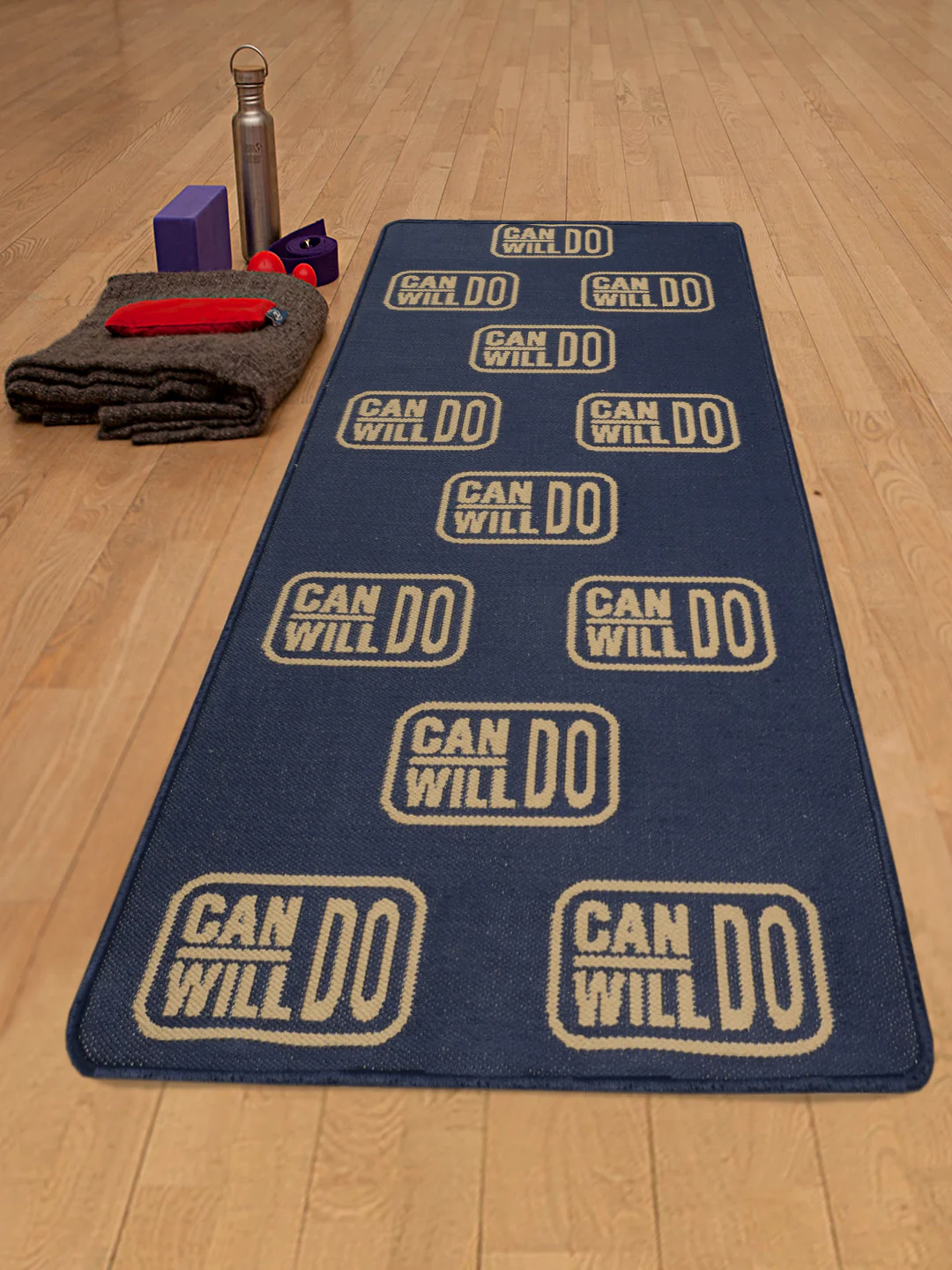 Can Will Do Mint Anti-Slip Yoga Mat | Anti-Skid Mats - Image 3
