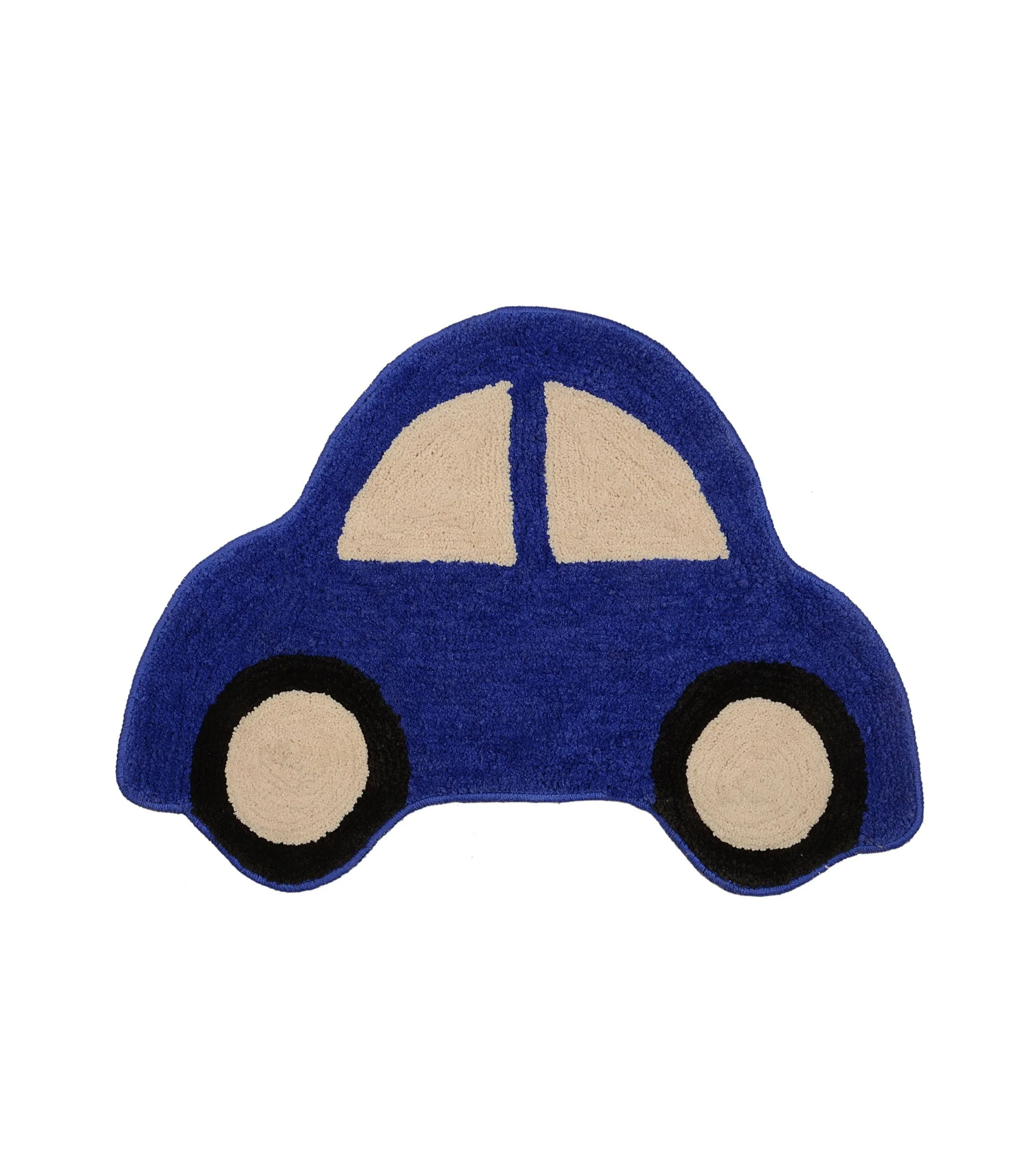 Car Shape Micro Bathmat | Fun Design & Soft Texture (45x70 cm) - Image 2