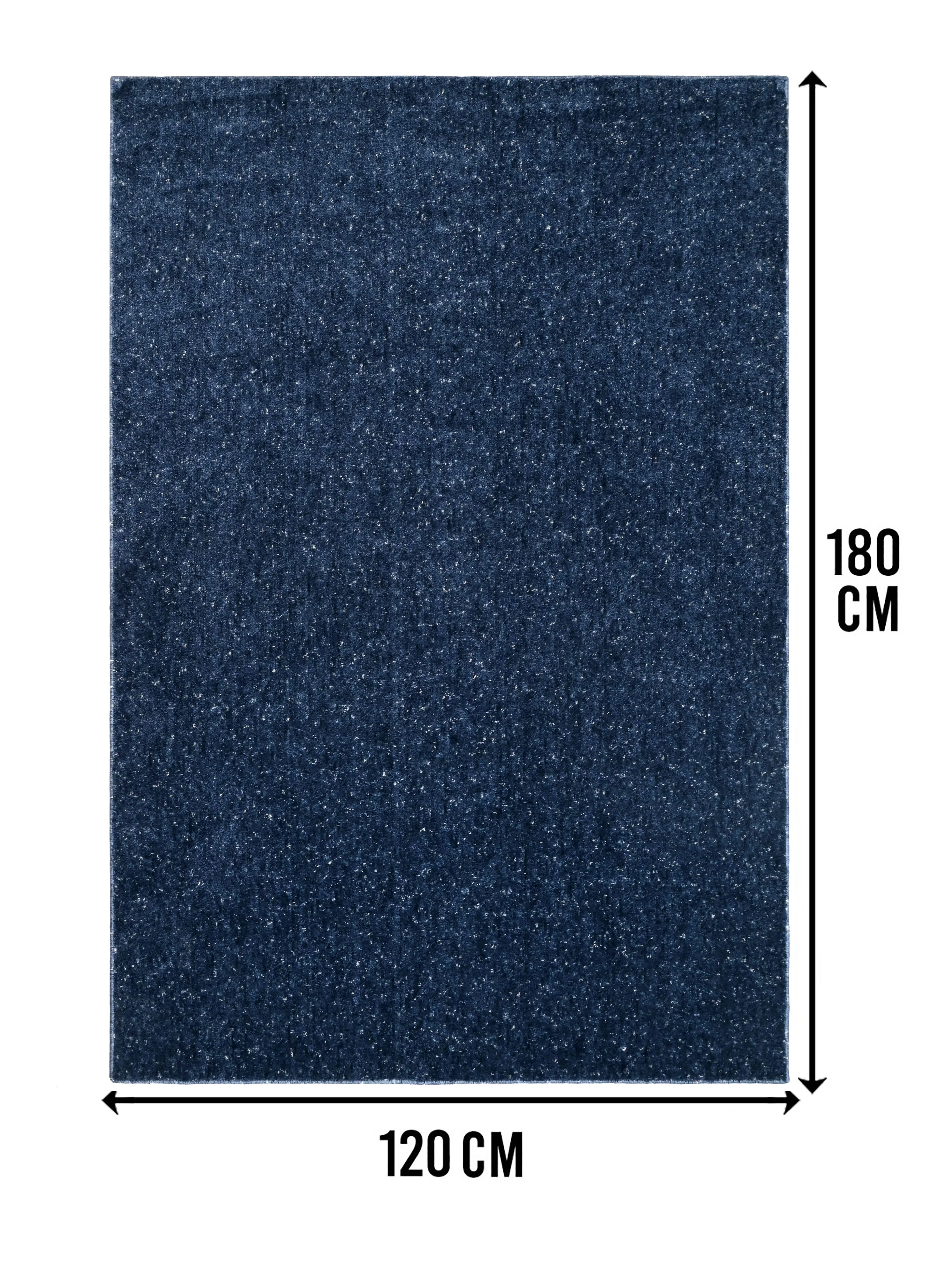 COSMOS Soft Touch Microfiber Floor Carpet | Anti-Skid Backing | Washable & Durable | Modern Design - Image 3