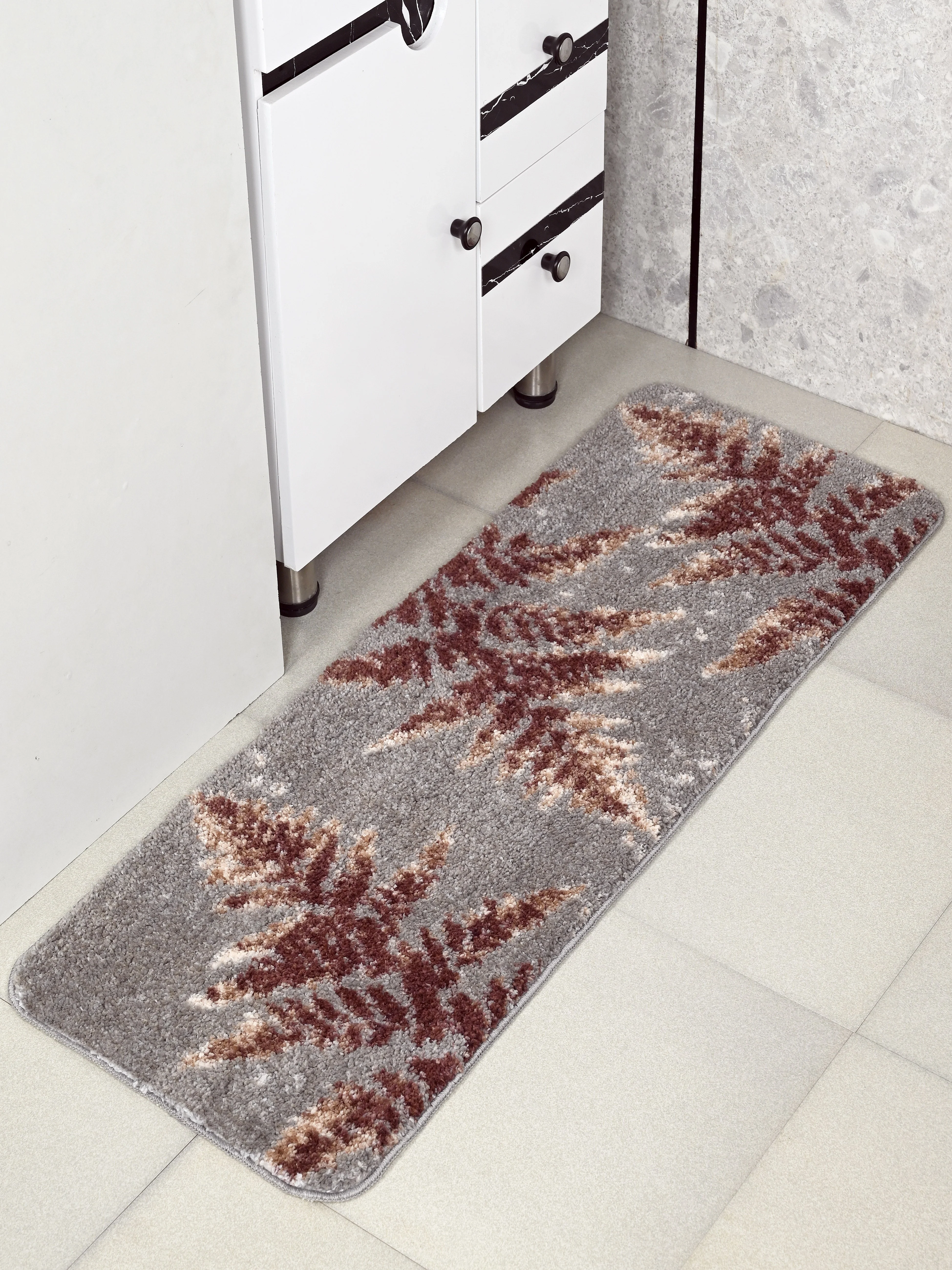 CEDAR Soft Anti-Slip Bath Runner | Plush Texture & Long-Lasting Grip - Image 7