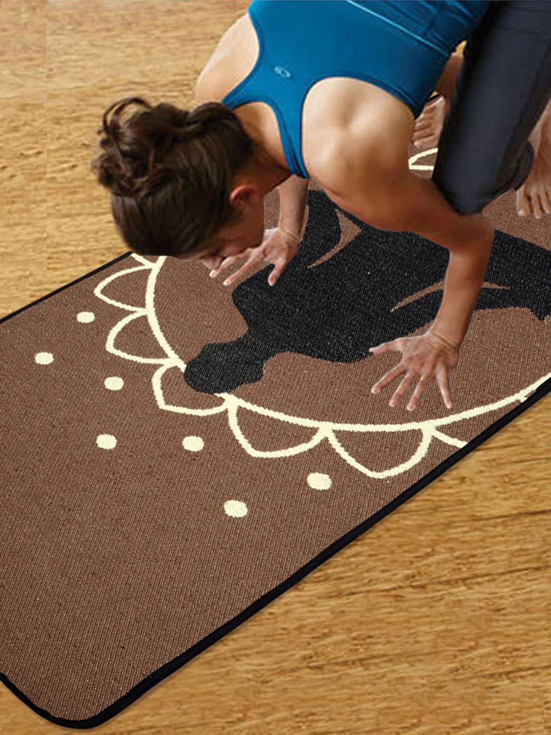 Chakra Anti-Slip Yoga Mat - Image 10