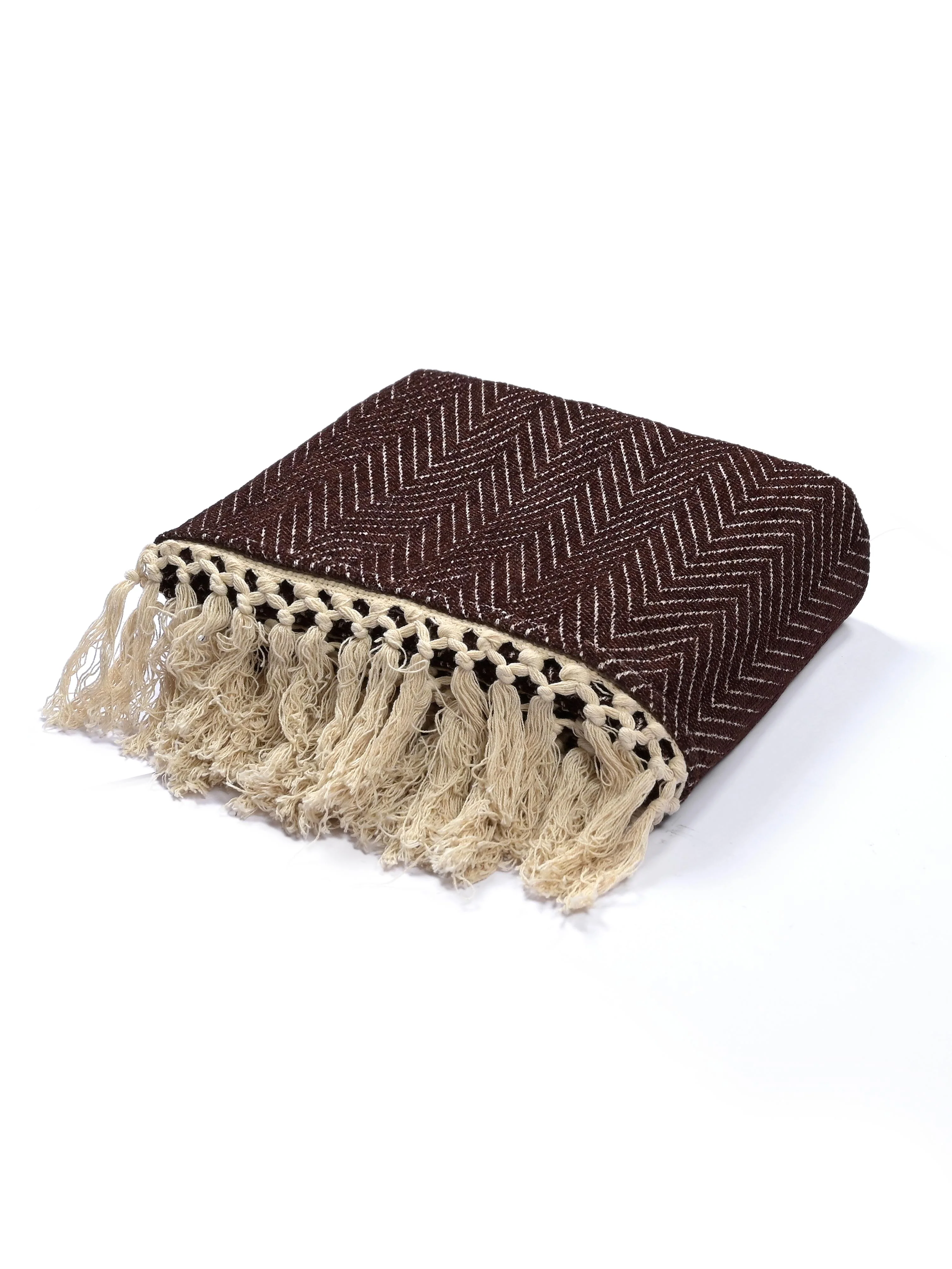 Chenille Velvet Sofa Throw Cover | Classic Shine - Image 10