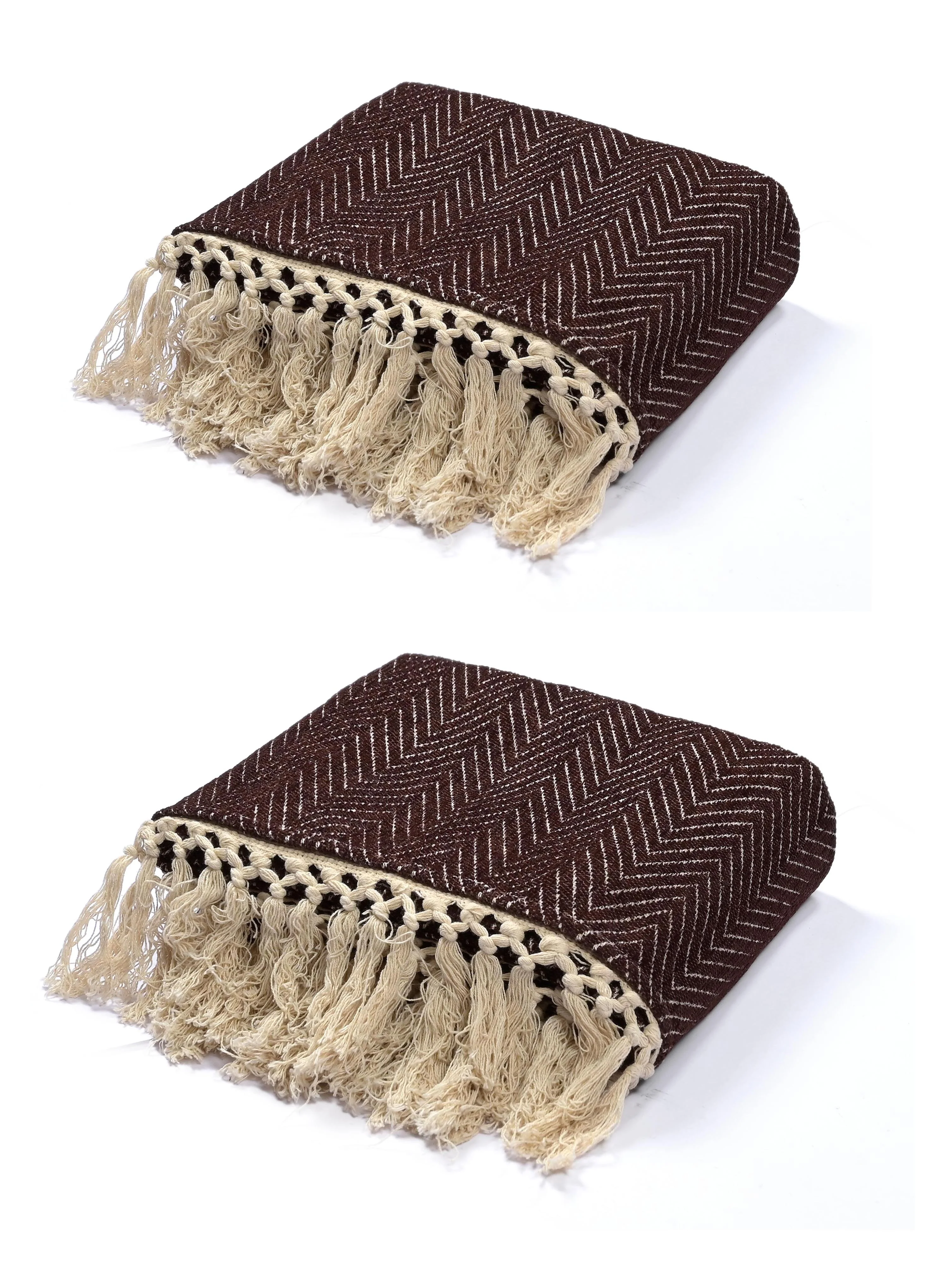 Chenille Velvet Sofa Throw Cover | Classic Shine - Image 11