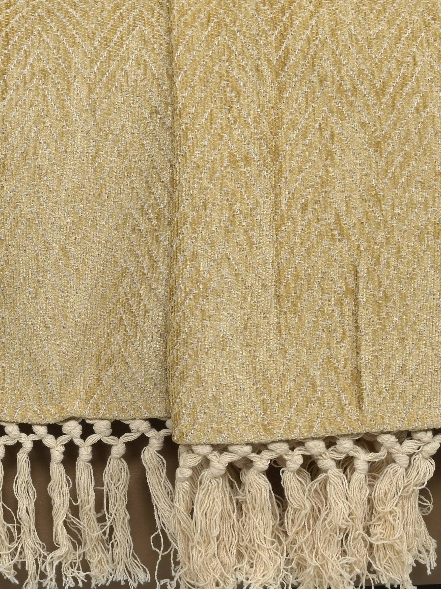 Chenille Velvet Sofa Throw Cover | Classic Shine - Image 18