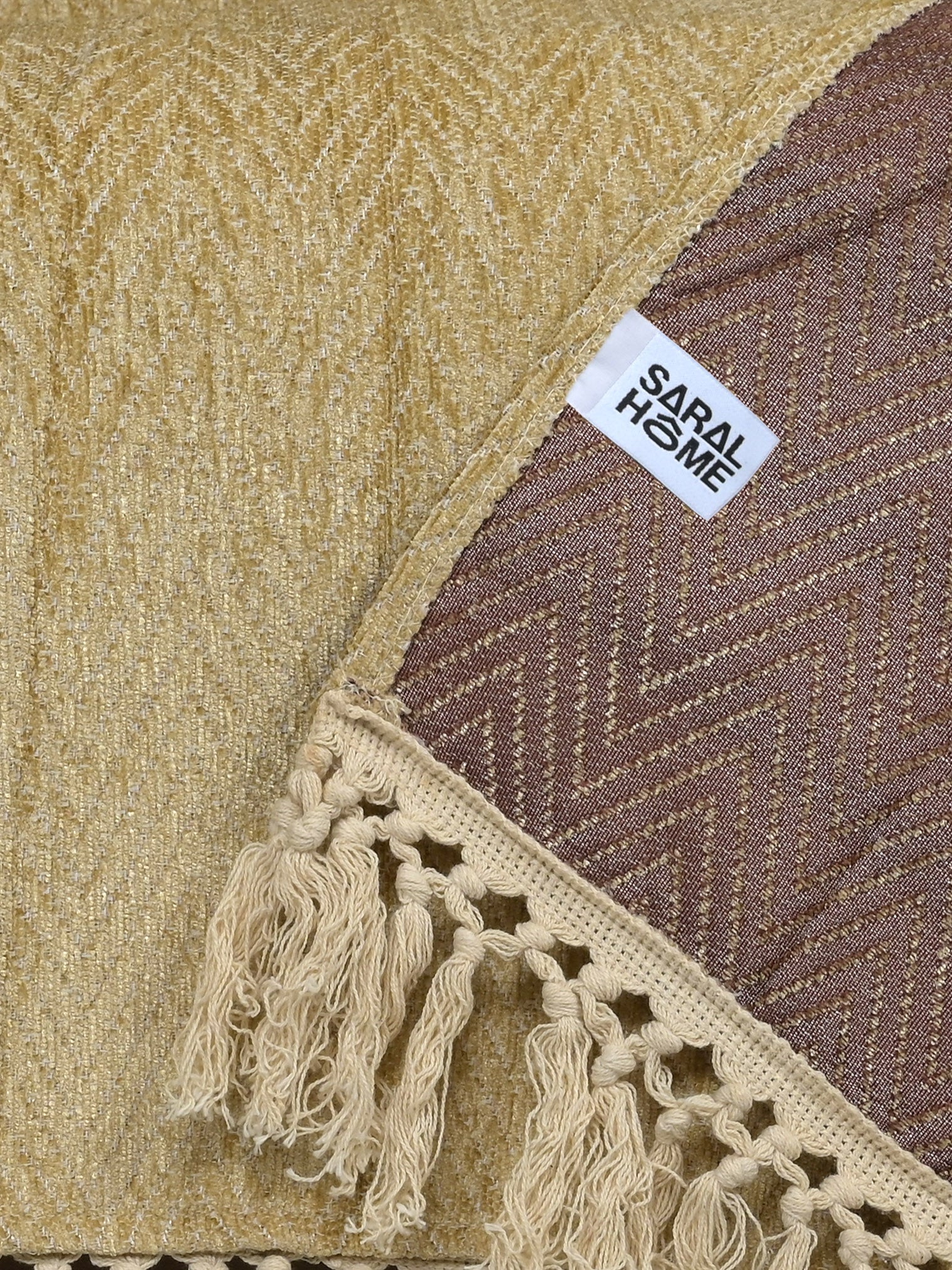 Chenille Velvet Sofa Throw Cover | Classic Shine - Image 19