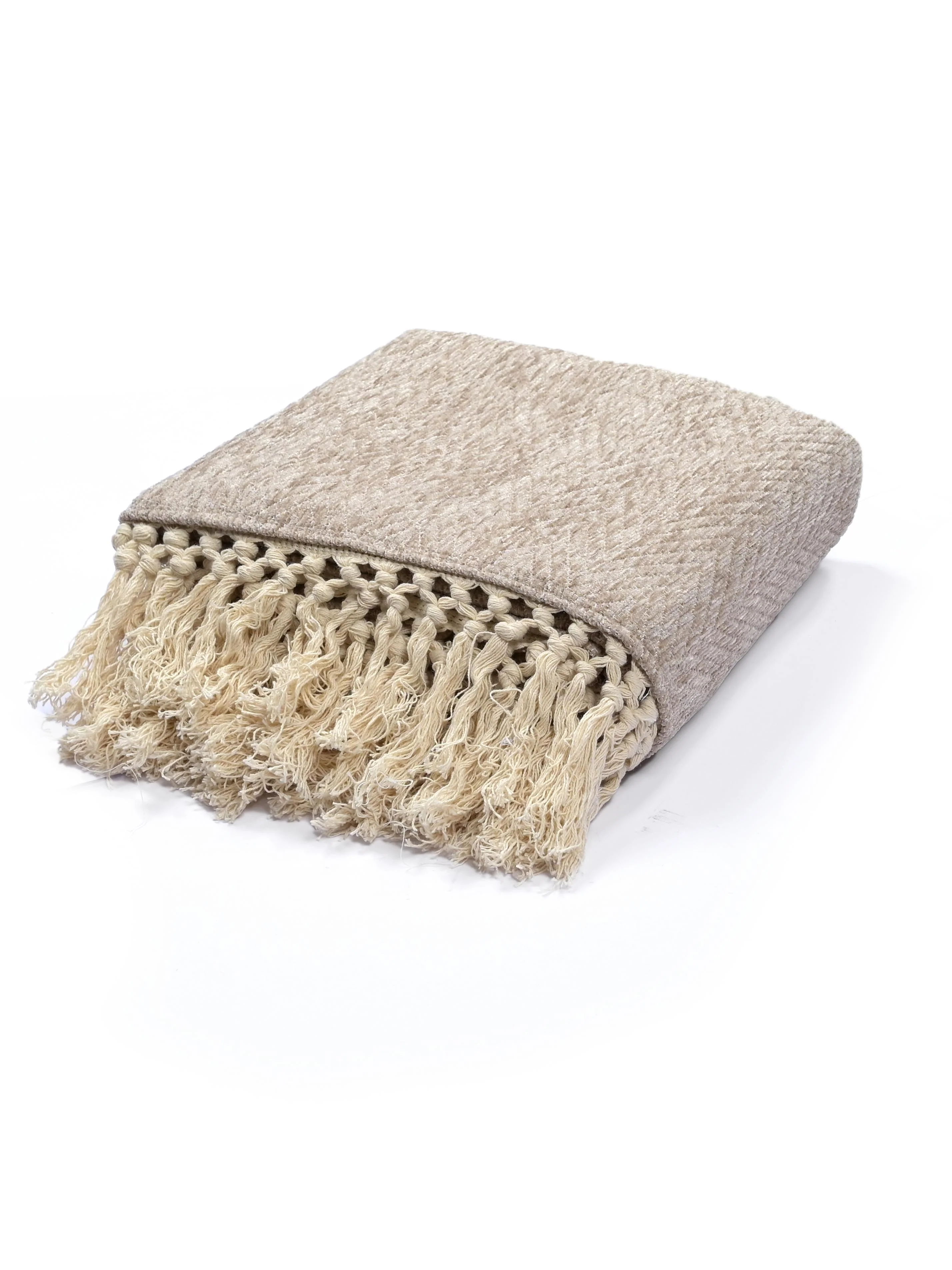 Chenille Velvet Sofa Throw Cover | Classic Shine - Image 25