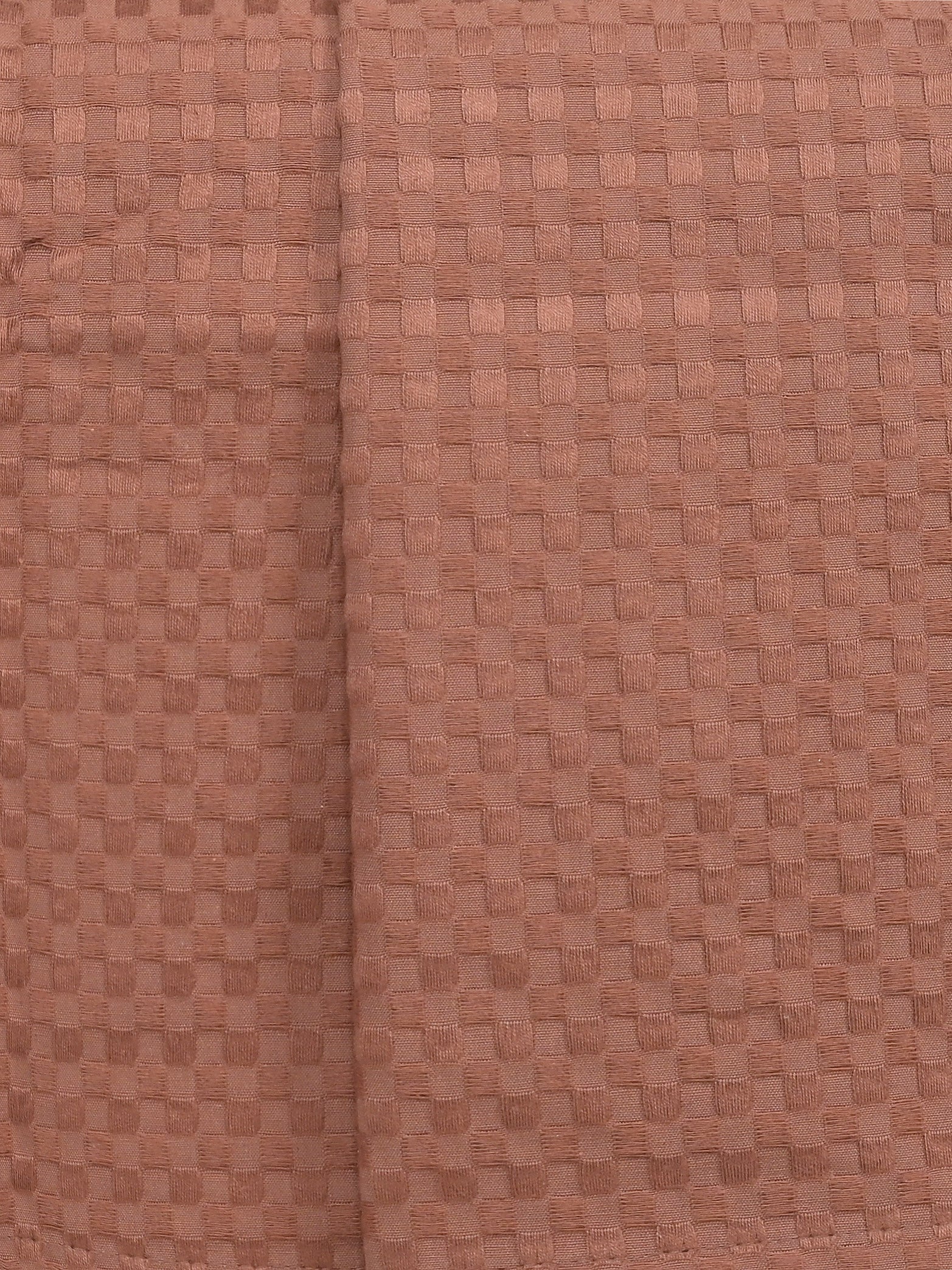 Waffle Cotton Sofa Throw Cover | Textured Weave - Image 13