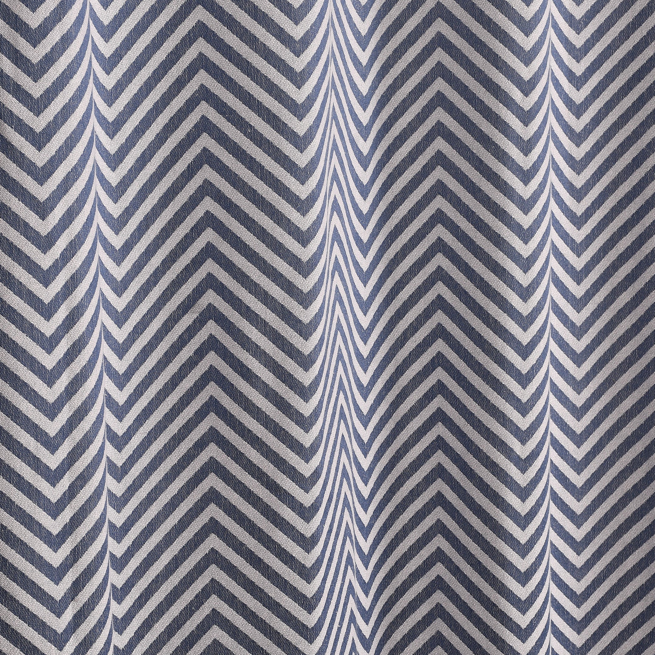 CHEVRON Damask Cotton Curtains | Elegant Living Room Drapes - Image 13