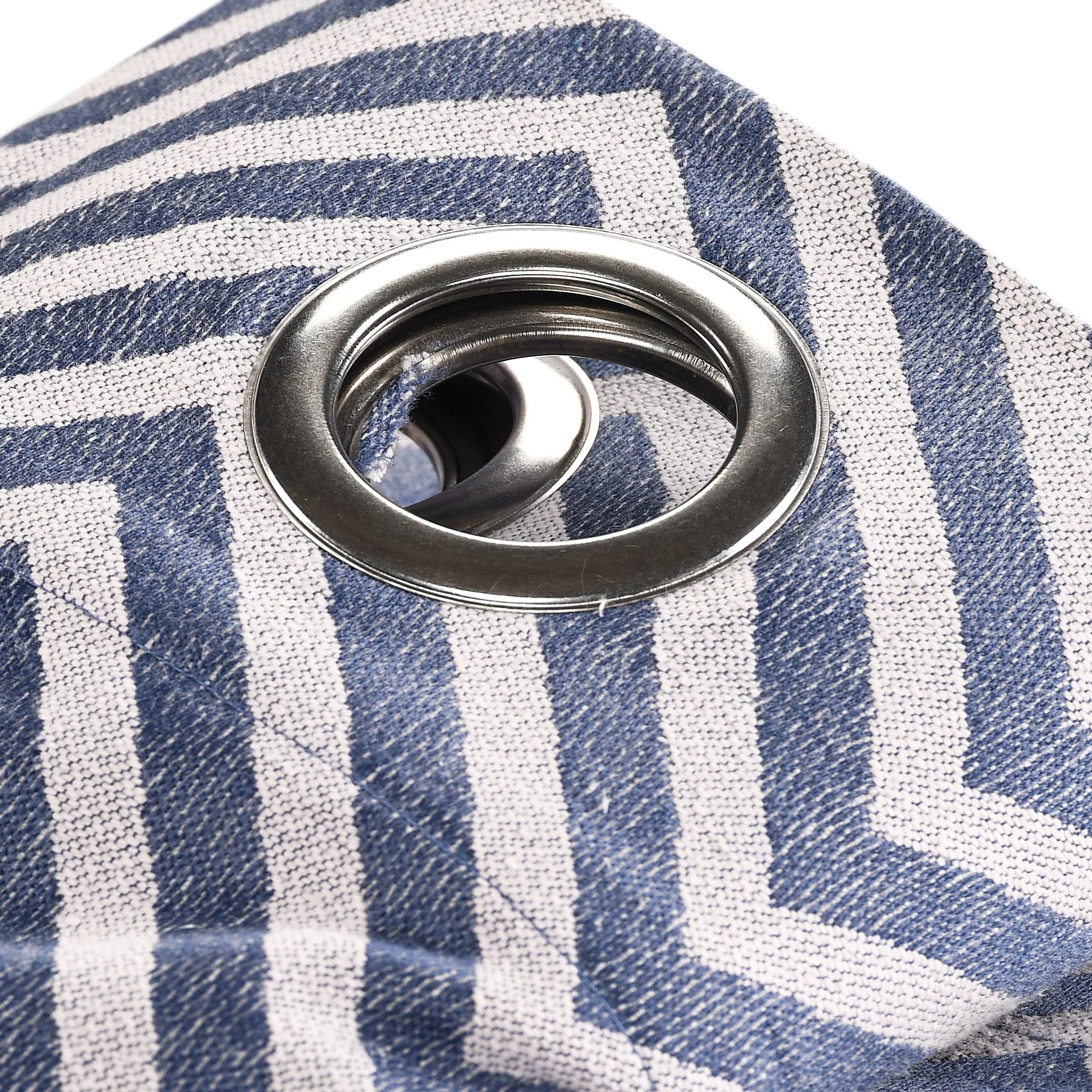 CHEVRON Damask Cotton Curtains | Elegant Living Room Drapes - Image 15