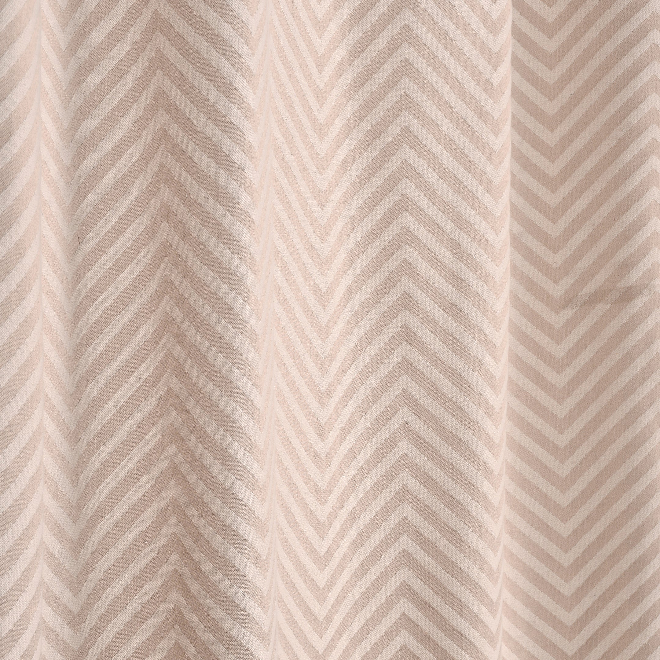 CHEVRON Damask Cotton Curtains | Elegant Living Room Drapes - Image 21