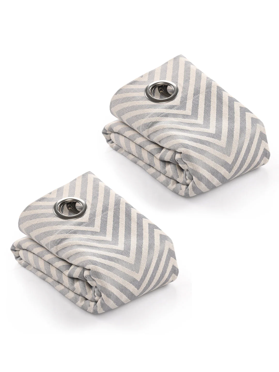 CHEVRON Damask Cotton Curtains | Elegant Living Room Drapes - Image 30