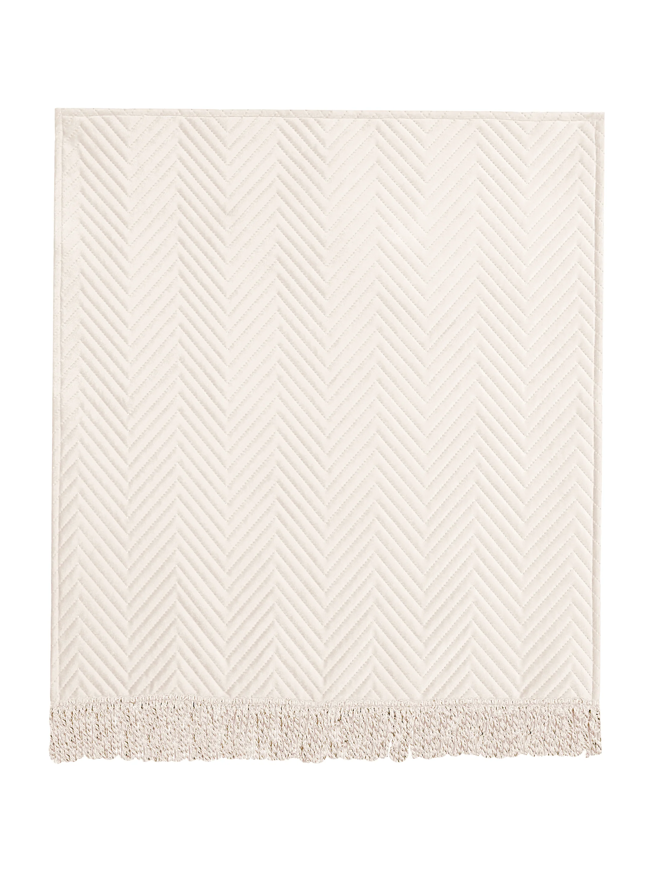 CHEVRON Velvet Sofa Cover | 2 Seater Set with 2 Cushions & 2 Arm Covers - Image 18