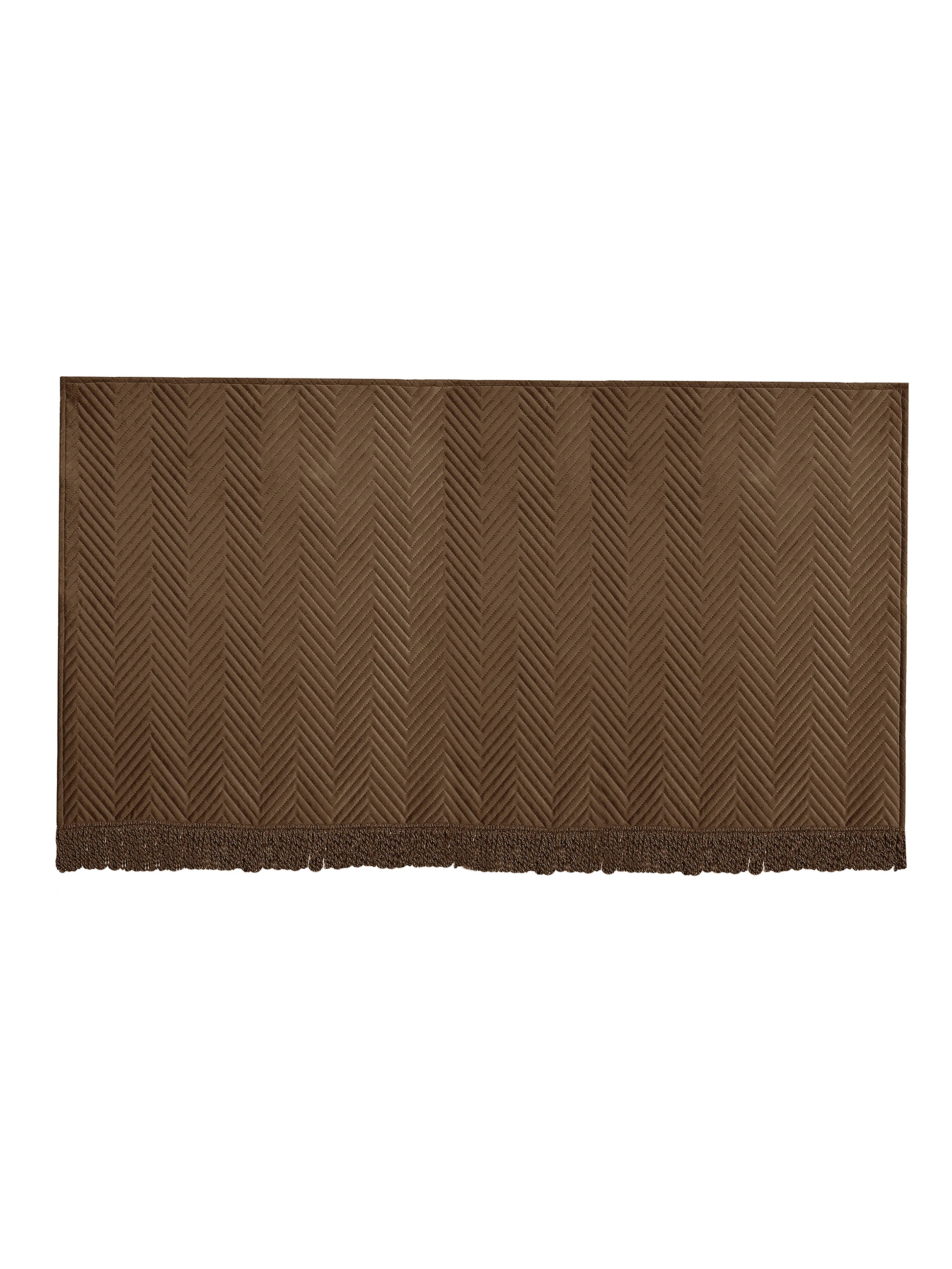 CHEVRON Velvet Sofa Cover | 2 Seater Set with 2 Cushions & 2 Arm Covers - Image 23