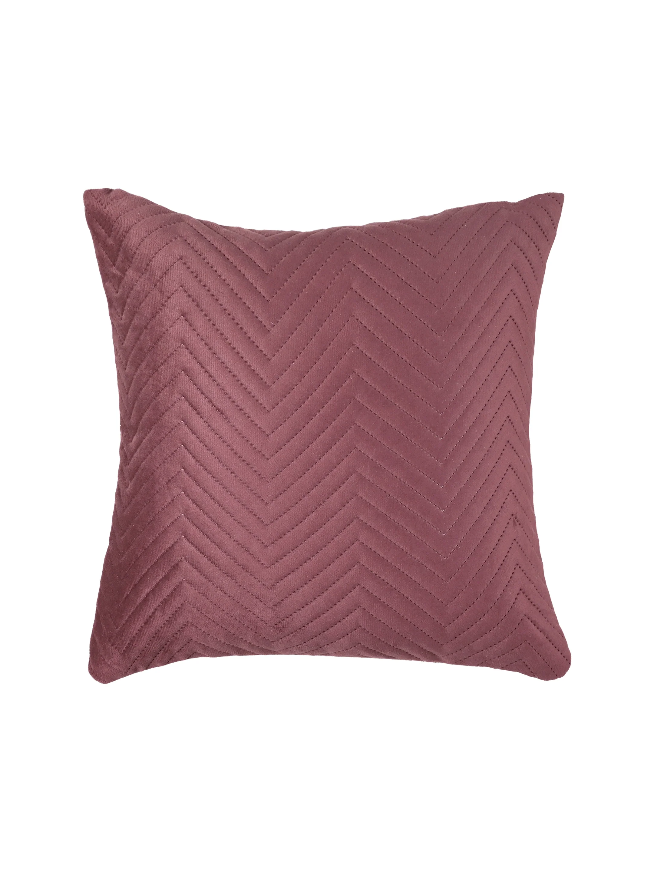 Chevron Velvet Cushion Covers in | Luxurious Texture for Modern Homes - Image 3