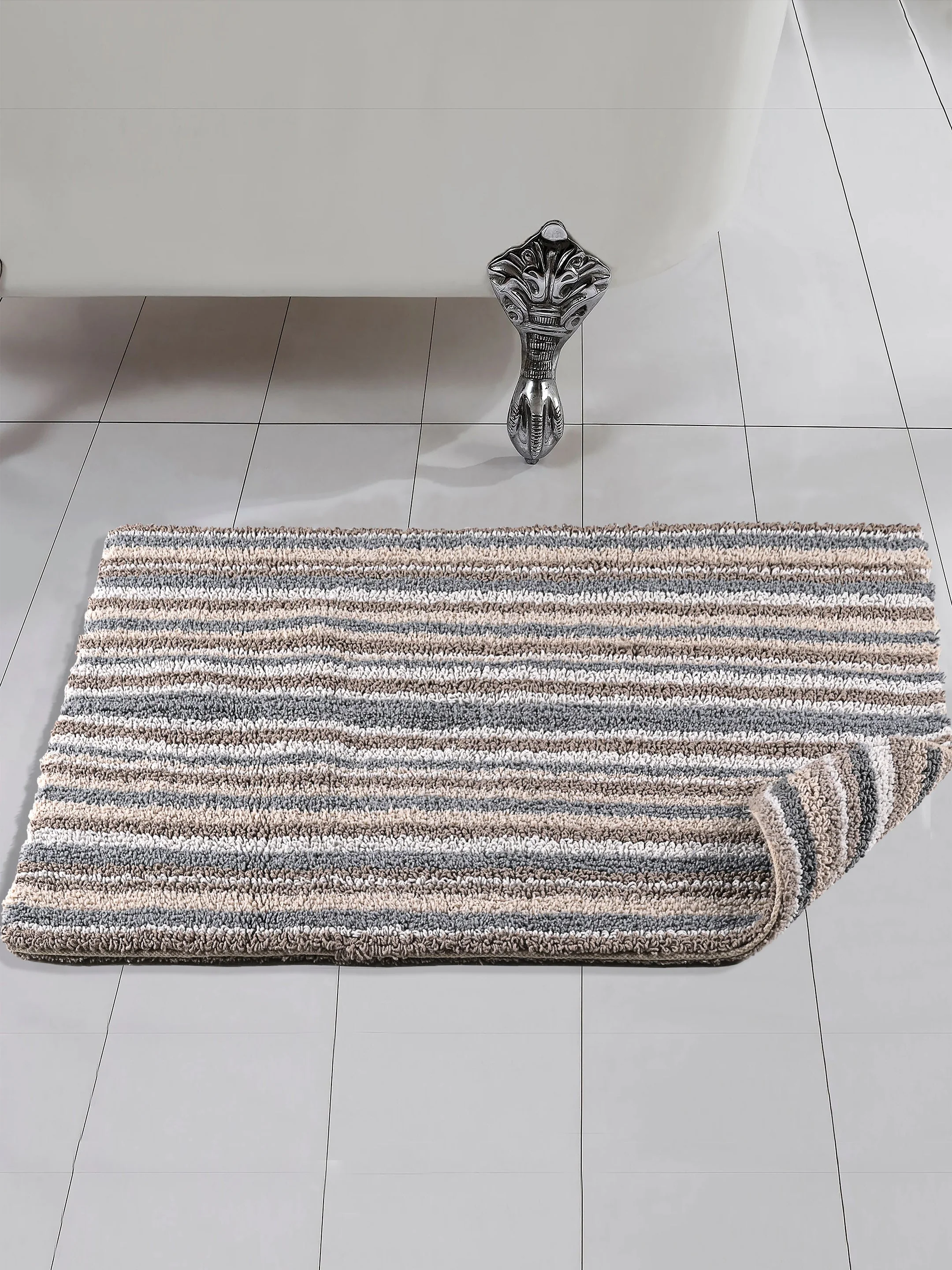 CLAIRE Reversible Soft Bathmat | Dual-Sided Comfort - Image 6