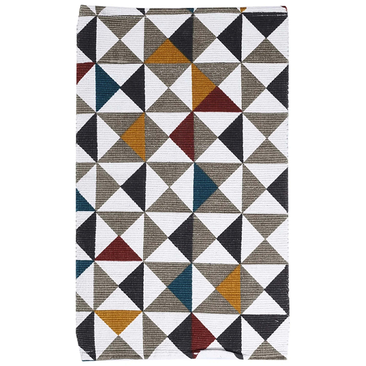 Colored Firki Cotton Mats & Floor Runners | Multipurpose & Vibrant Designs - Image 20