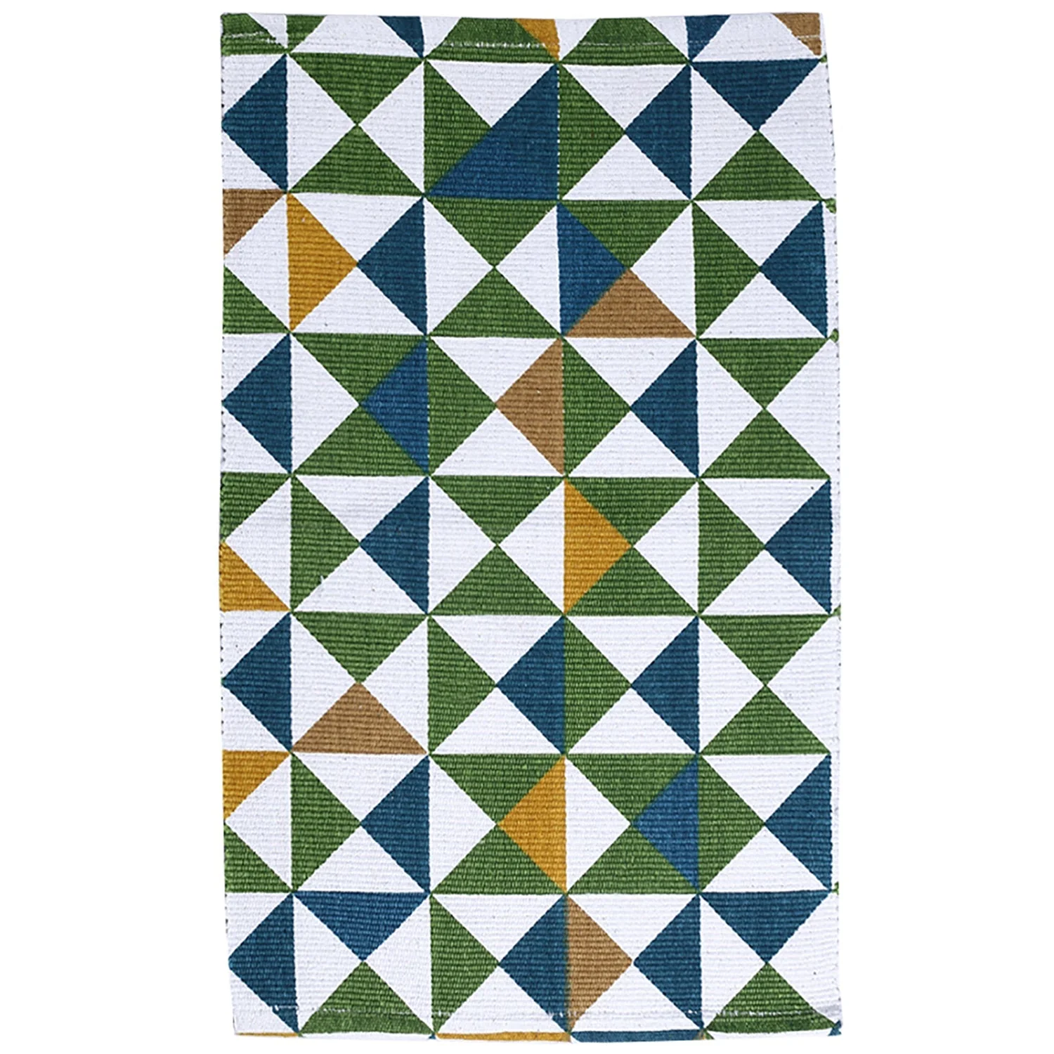 Colored Firki Cotton Mats & Floor Runners | Multipurpose & Vibrant Designs - Image 14