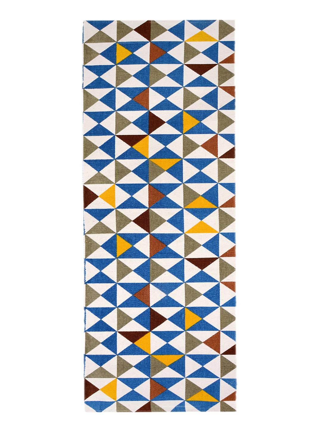 Colored Firki Cotton Mats & Floor Runners | Multipurpose & Vibrant Designs - Image 3