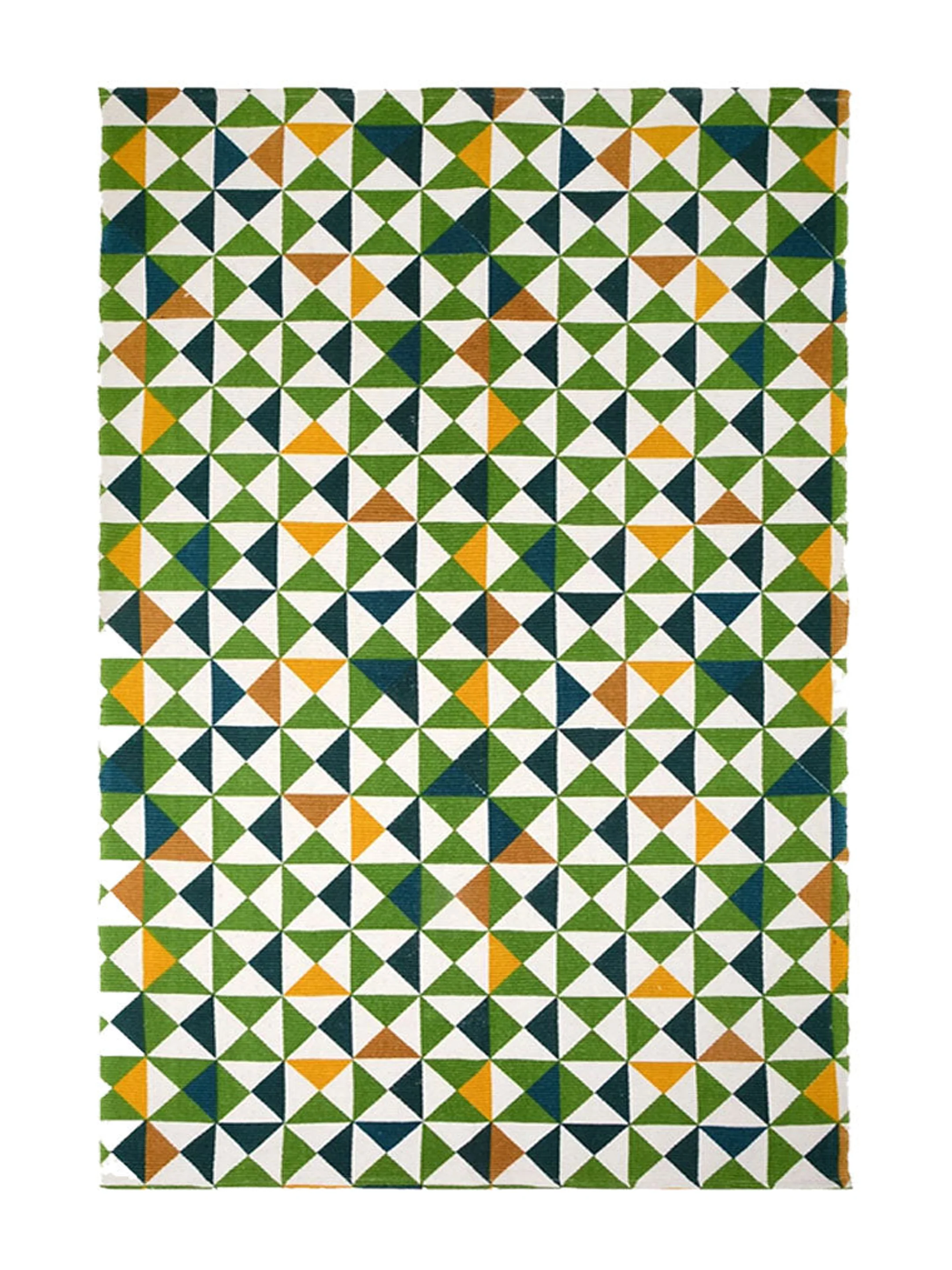 FIRKI Printed Rib Rug | Vibrant Prints with Durable Ribbed Texture - Image 11