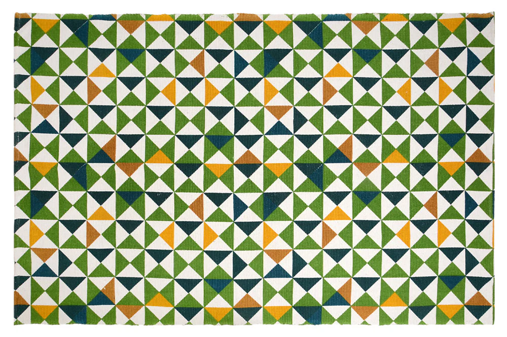 FIRKI Printed Rib Rug | Vibrant Prints with Durable Ribbed Texture - Image 13