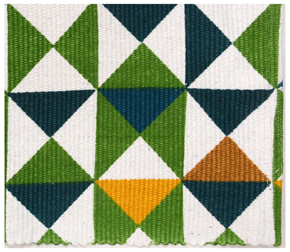 FIRKI Printed Rib Rug | Vibrant Prints with Durable Ribbed Texture - Image 14