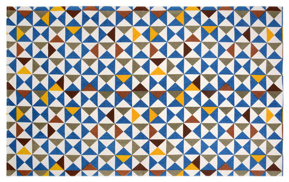 FIRKI Printed Rib Rug | Vibrant Prints with Durable Ribbed Texture - Image 18