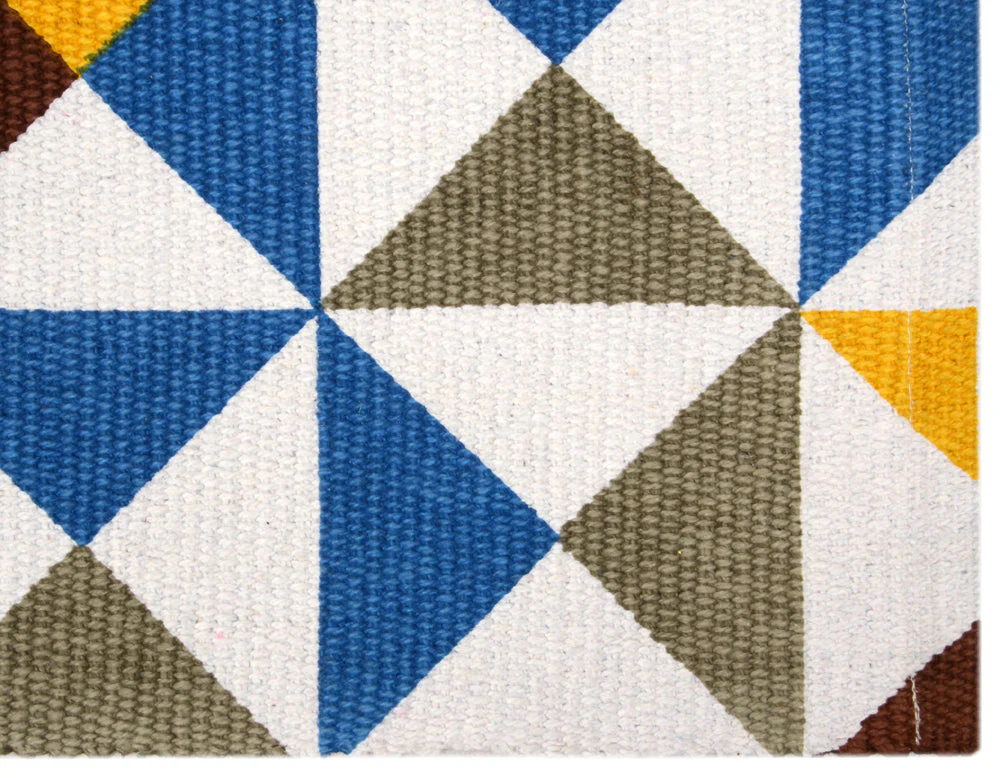 FIRKI Printed Rib Rug | Vibrant Prints with Durable Ribbed Texture - Image 19