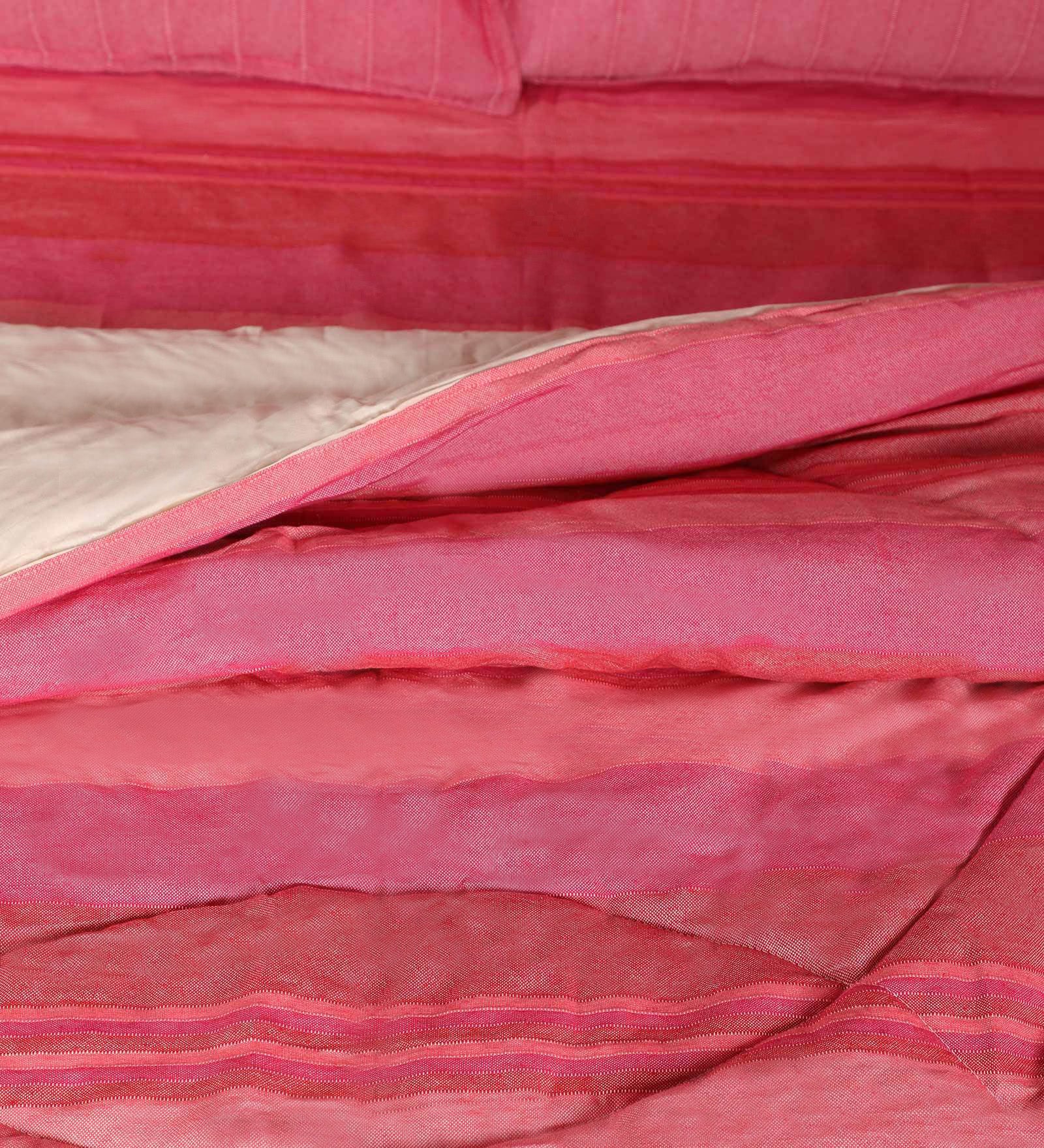 Bedding Combo Set | Includes 1 Bedsheet, 2 Pillow Covers & 1 Quilt/ Comfortor - Image 6