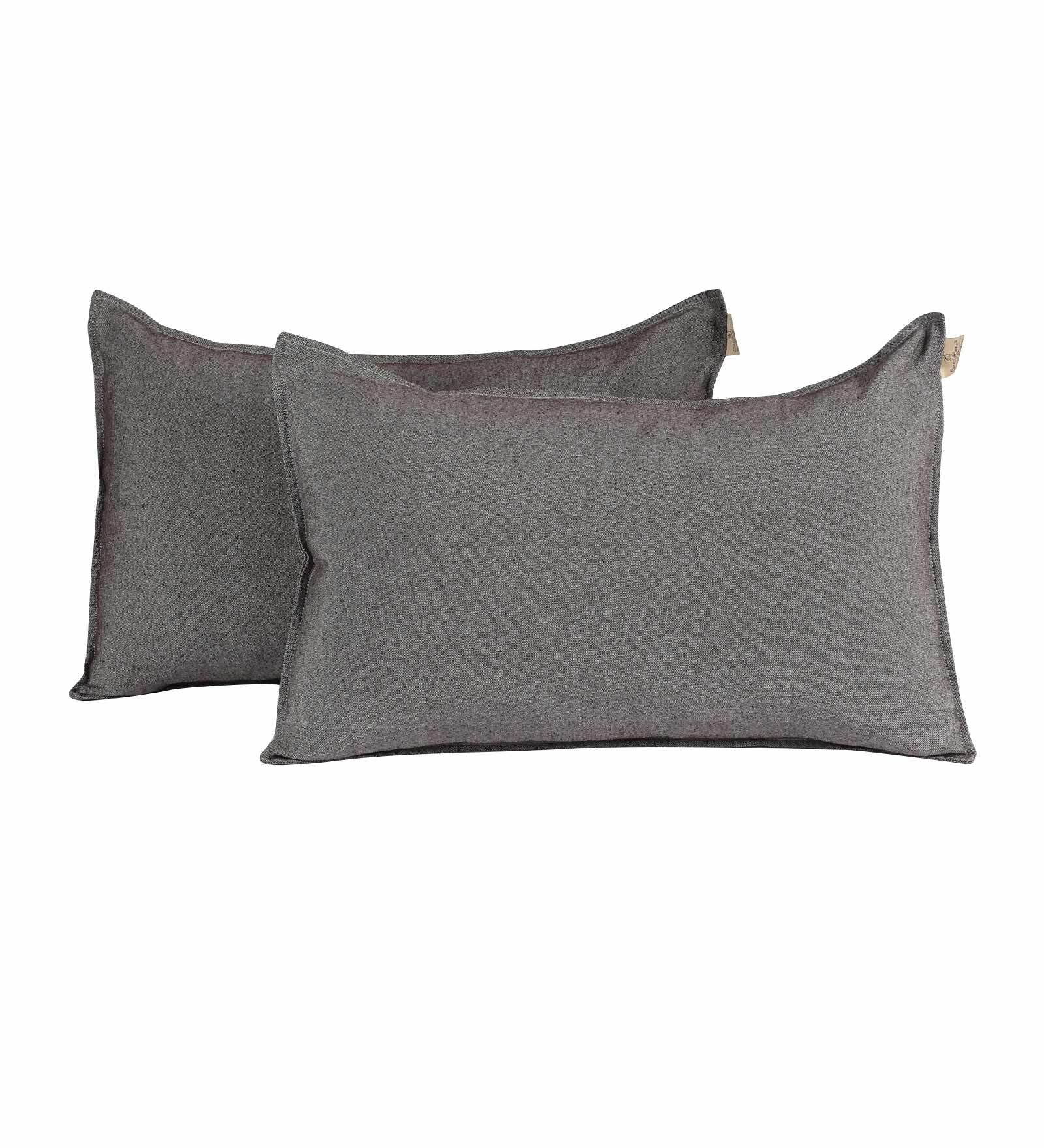 6 PC Bedding Combo | 1 Bedsheet + 2 Pillow Covers + Quilt + 2 Curtains | 90x100 & 4x7 - Image 4