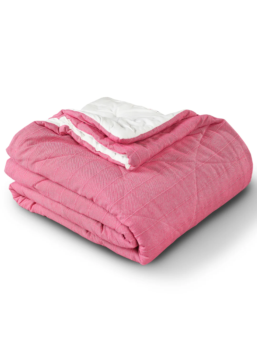 Saral Home 4 Pc Cotton Bedding Combo – Bedsheet, Pillow Covers & Quilt - Image 4