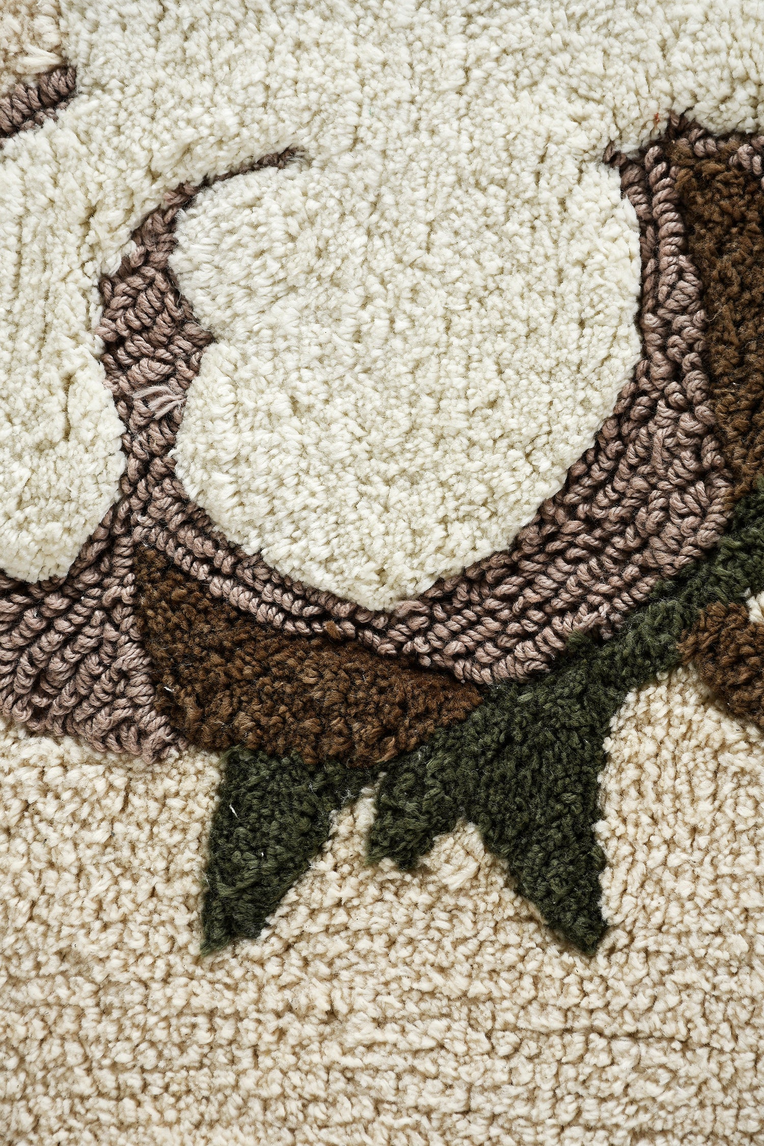 100% Cotton Premium Mat – 50x80 cm | Natural Comfort with Plush Texture - Image 5