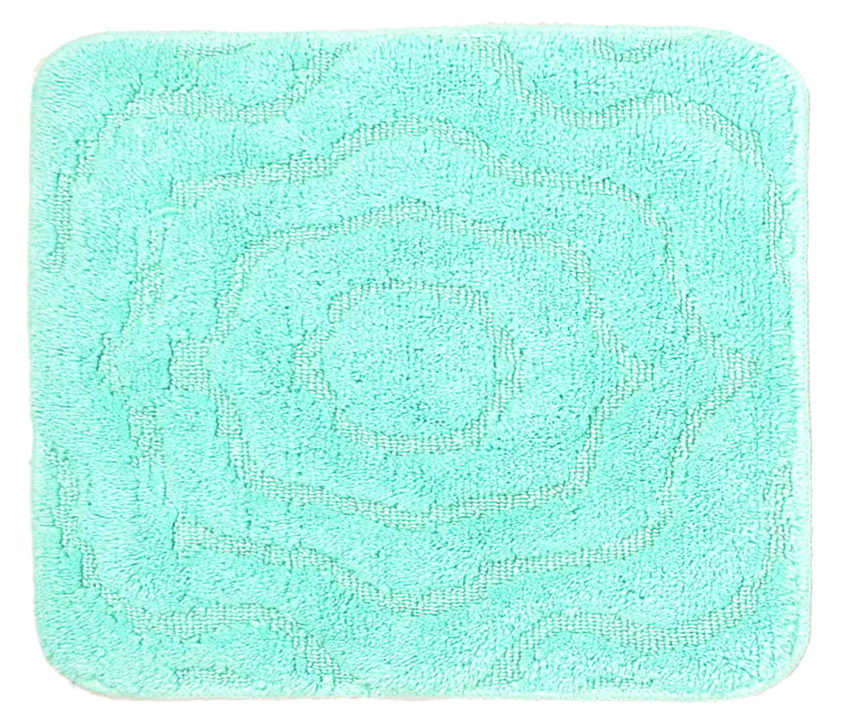 Cotton Bathmat Set with Contour (45x60 & 45x50 cm) – Anti-Skid Design - Image 3