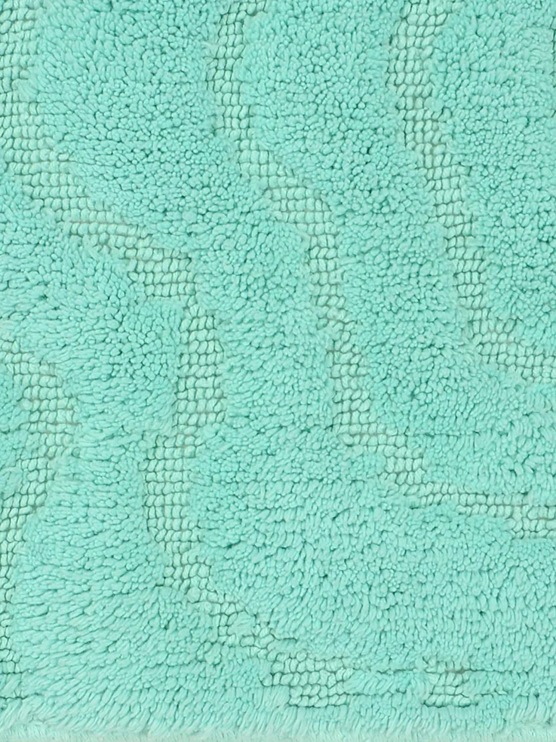 Cotton Bathmat Set with Contour (45x60 & 45x50 cm) – Anti-Skid Design - Image 5