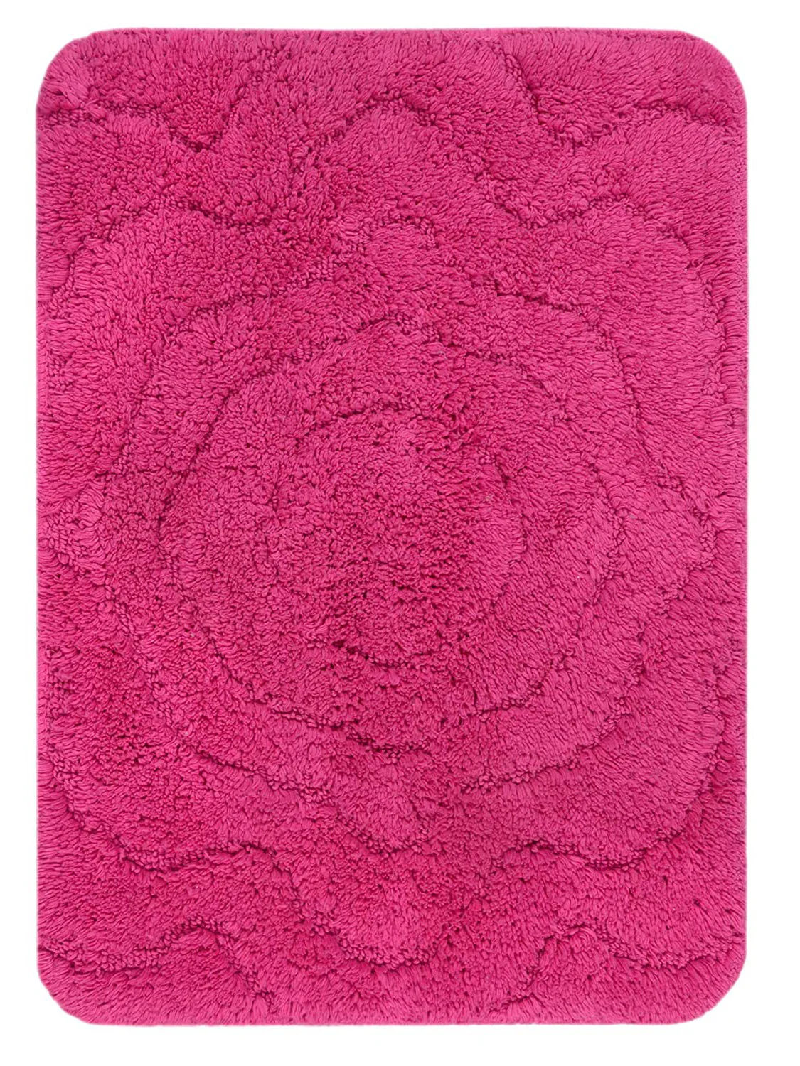 Cotton Bathmat Set with Contour (45x60 & 45x50 cm) – Anti-Skid Design - Image 9