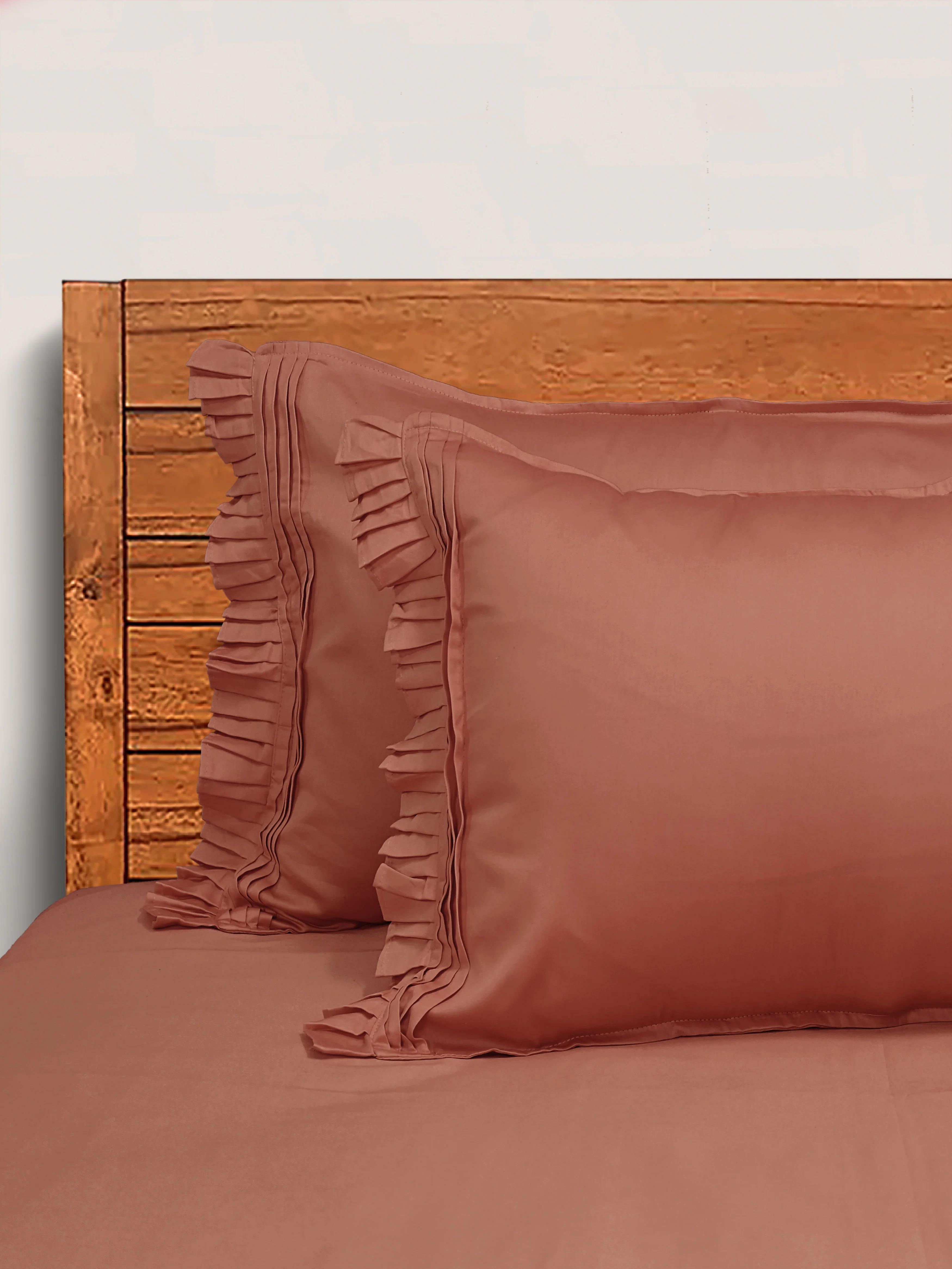 Classic Cotton Bedsheet with 2 Pillow Covers | Queen Size - Image 23
