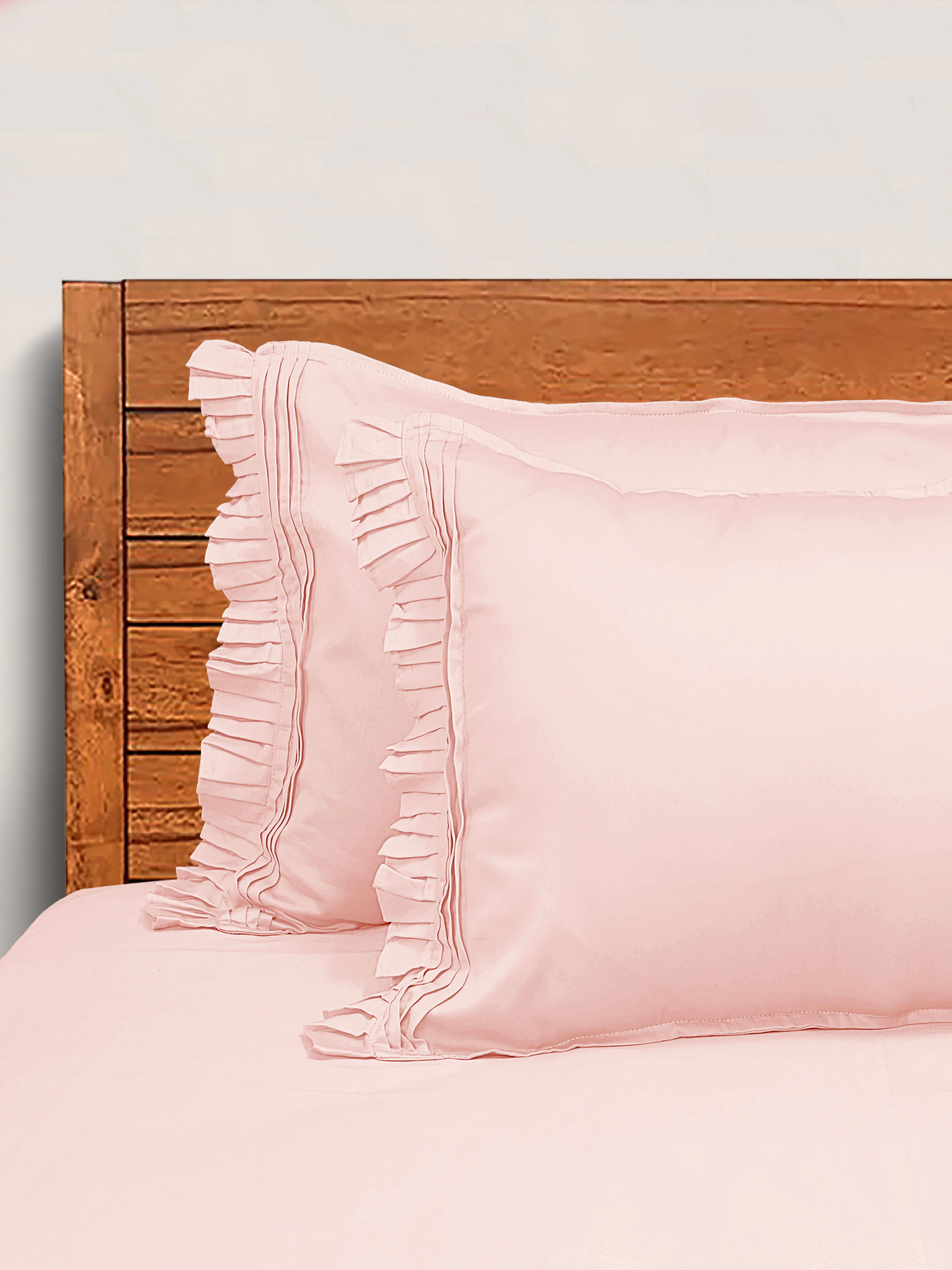 Classic Cotton Bedsheet with 2 Pillow Covers | Queen Size - Image 3
