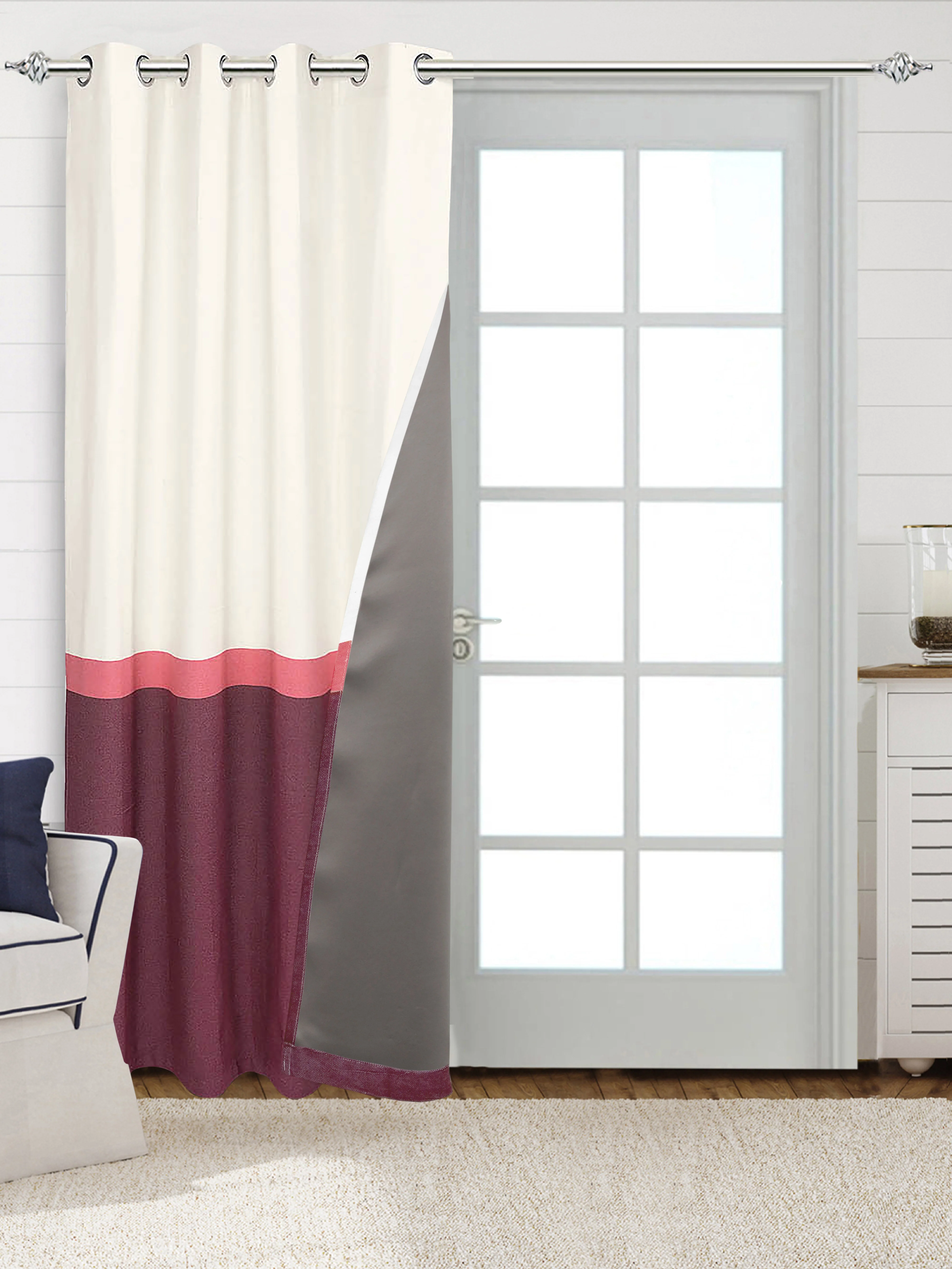 Awning Cotton Curtains | Subtle Texture with Premium Look - Image 9