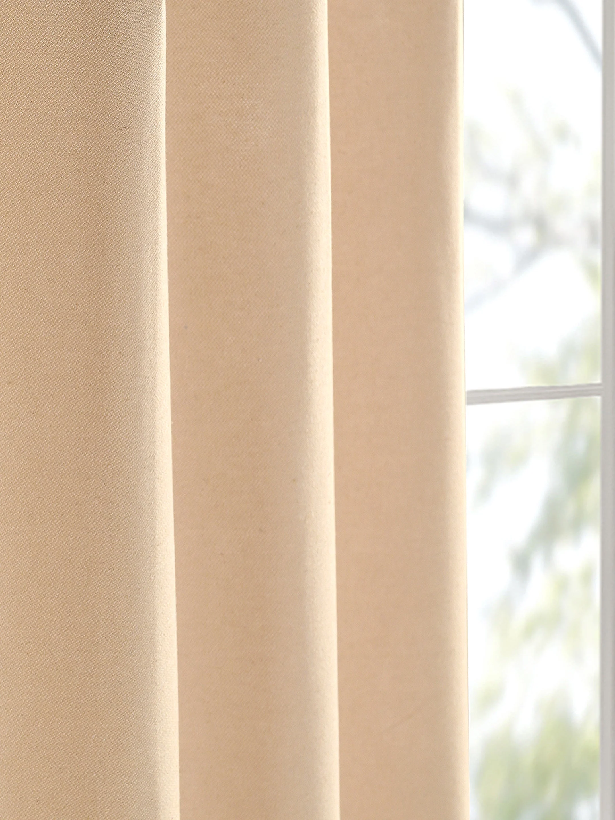 Awning Cotton Curtains | Subtle Texture with Premium Look - Image 19