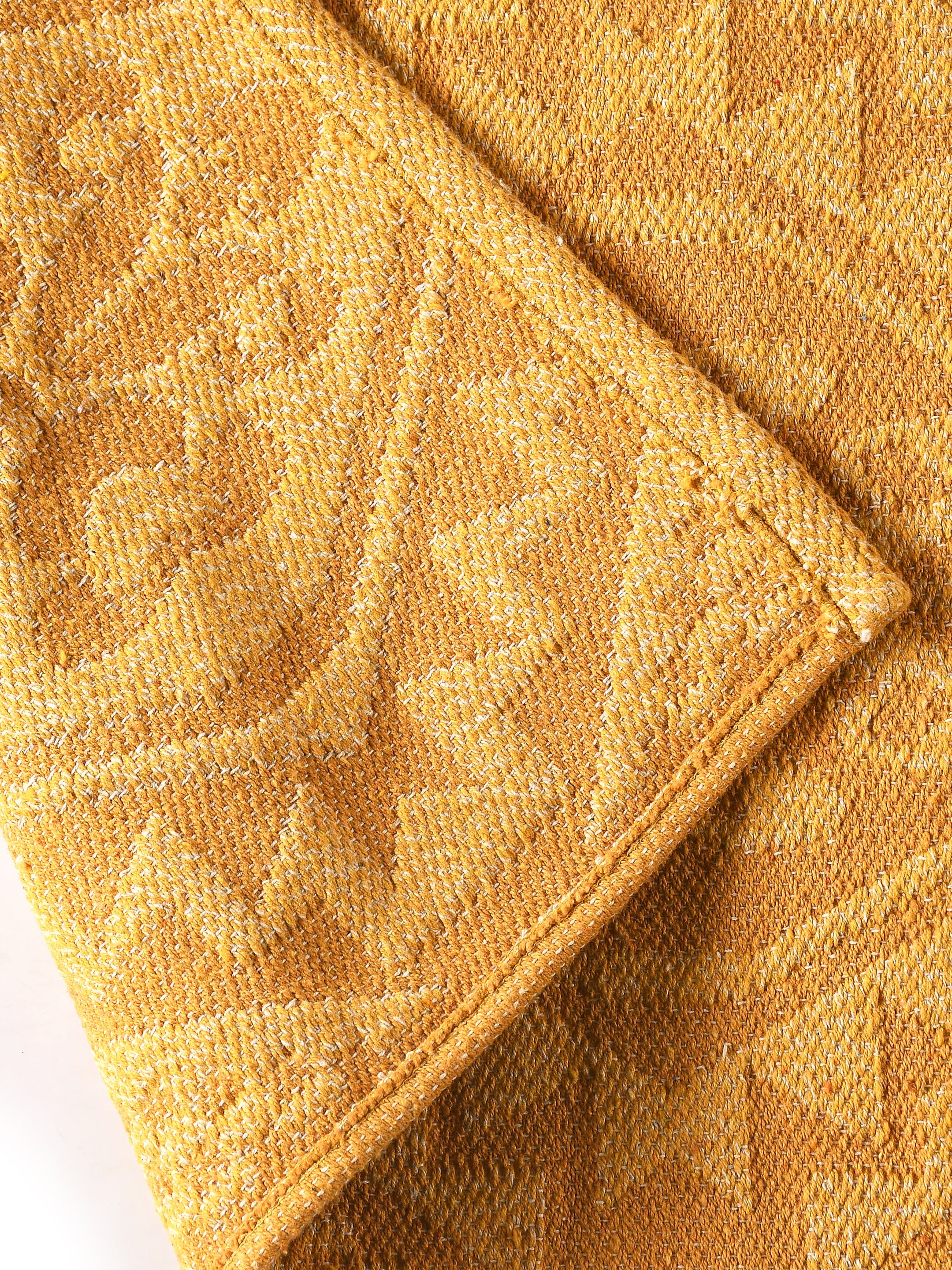 Cotton Handwoven Runner | Durable & Multipurpose (50x180 cm) - Image 5