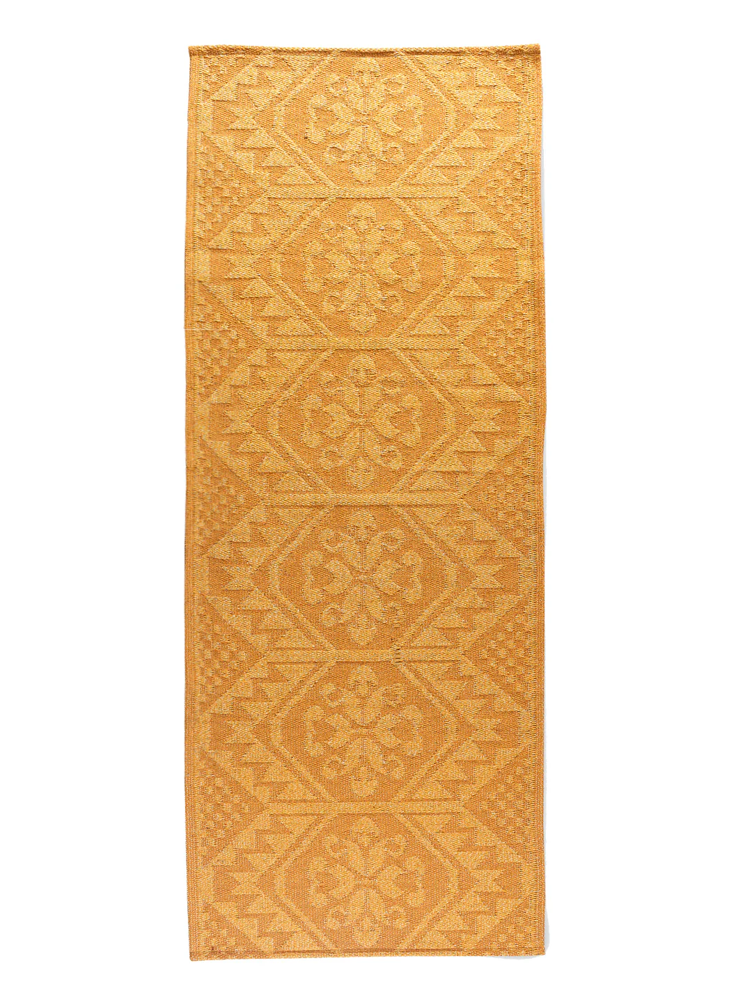 Cotton Handwoven Runner | Durable & Multipurpose (50x180 cm) - Image 2