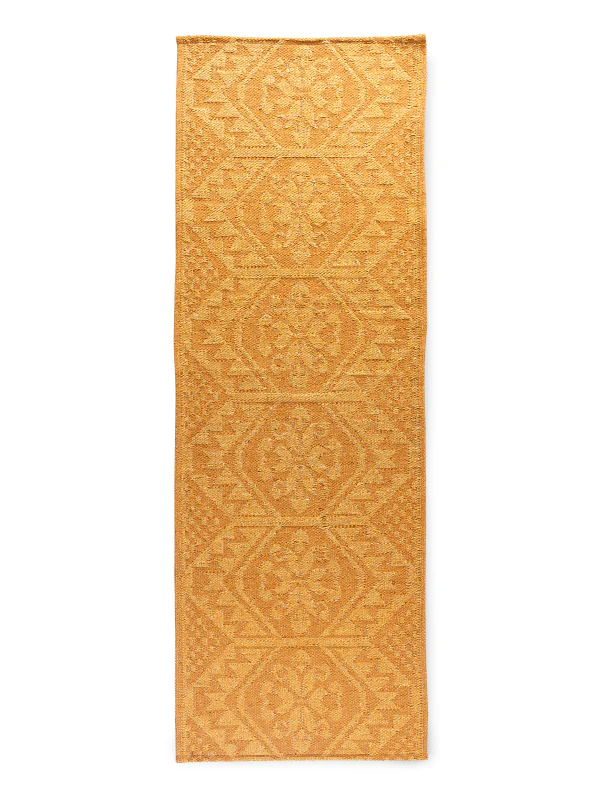 Cotton Handwoven Runner | Durable & Multipurpose (50x180 cm) - Image 3