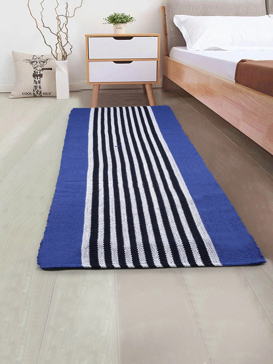 Cotton Handwoven Striped Runners | Lightweight, Durable & Washable - Image 13