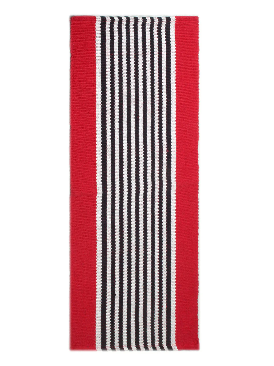 Cotton Handwoven Striped Runners | Lightweight, Durable & Washable - Image 2